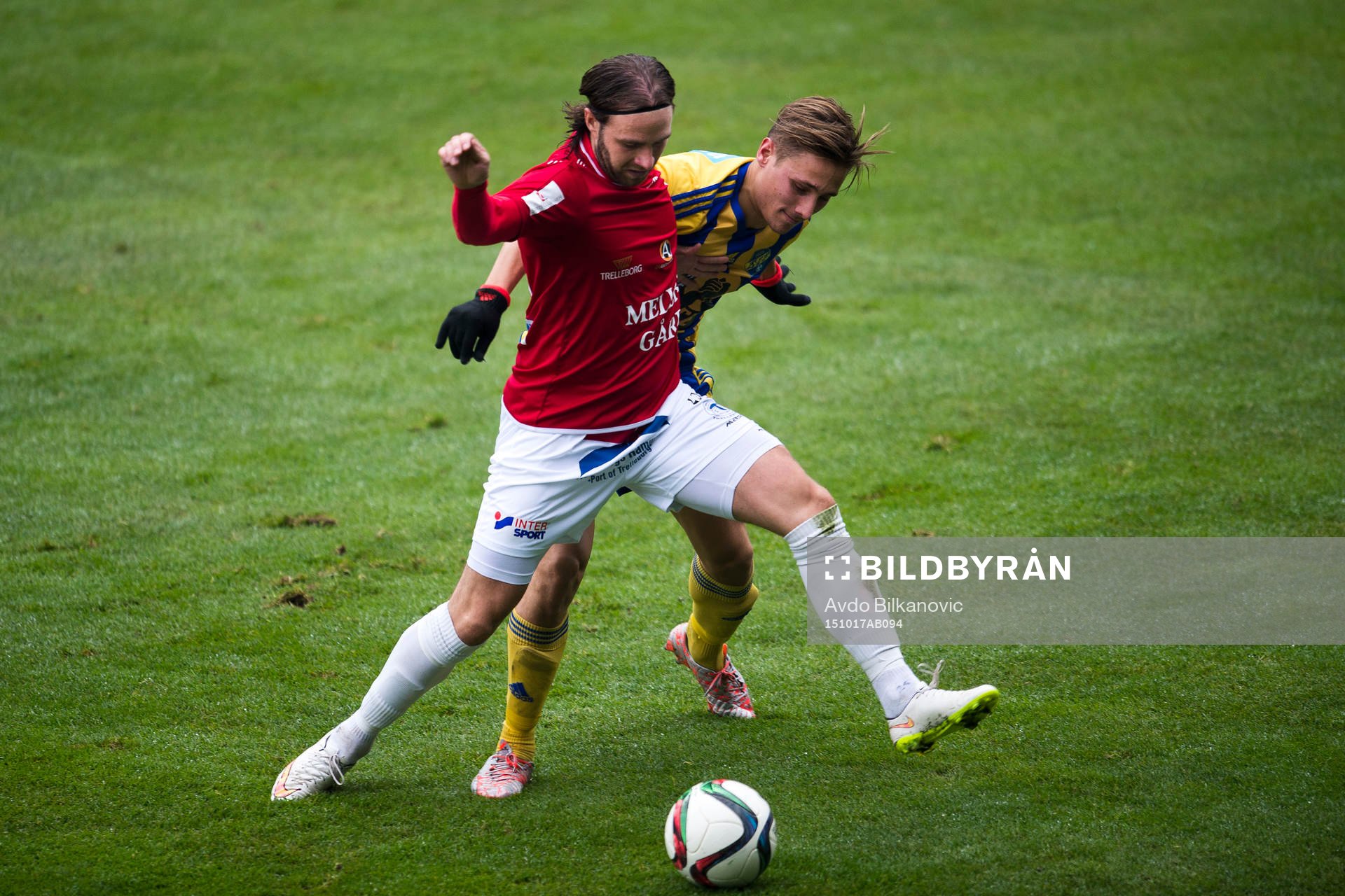 Trelleborgs Robin Jacobsson