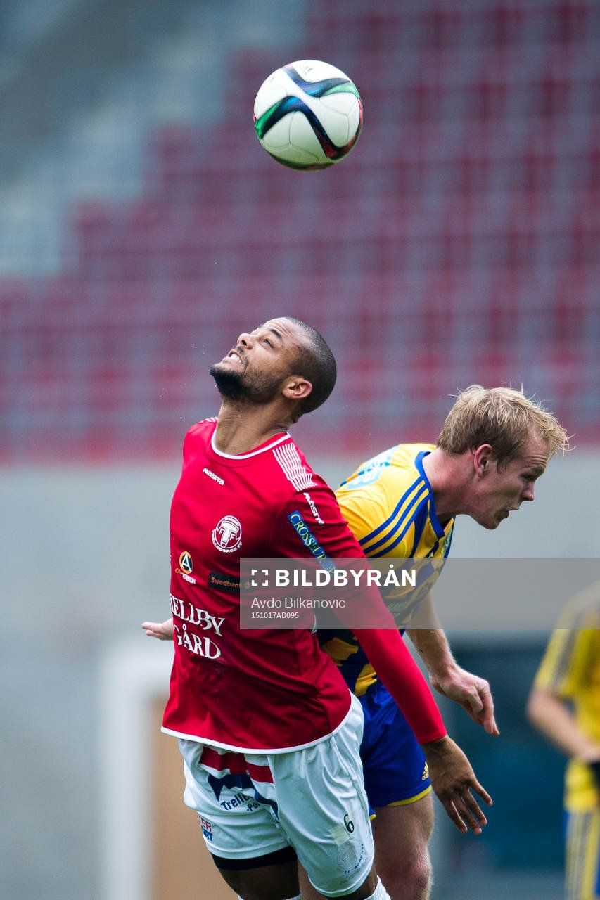 Trelleborgs Salif Camara Jönsson nickar