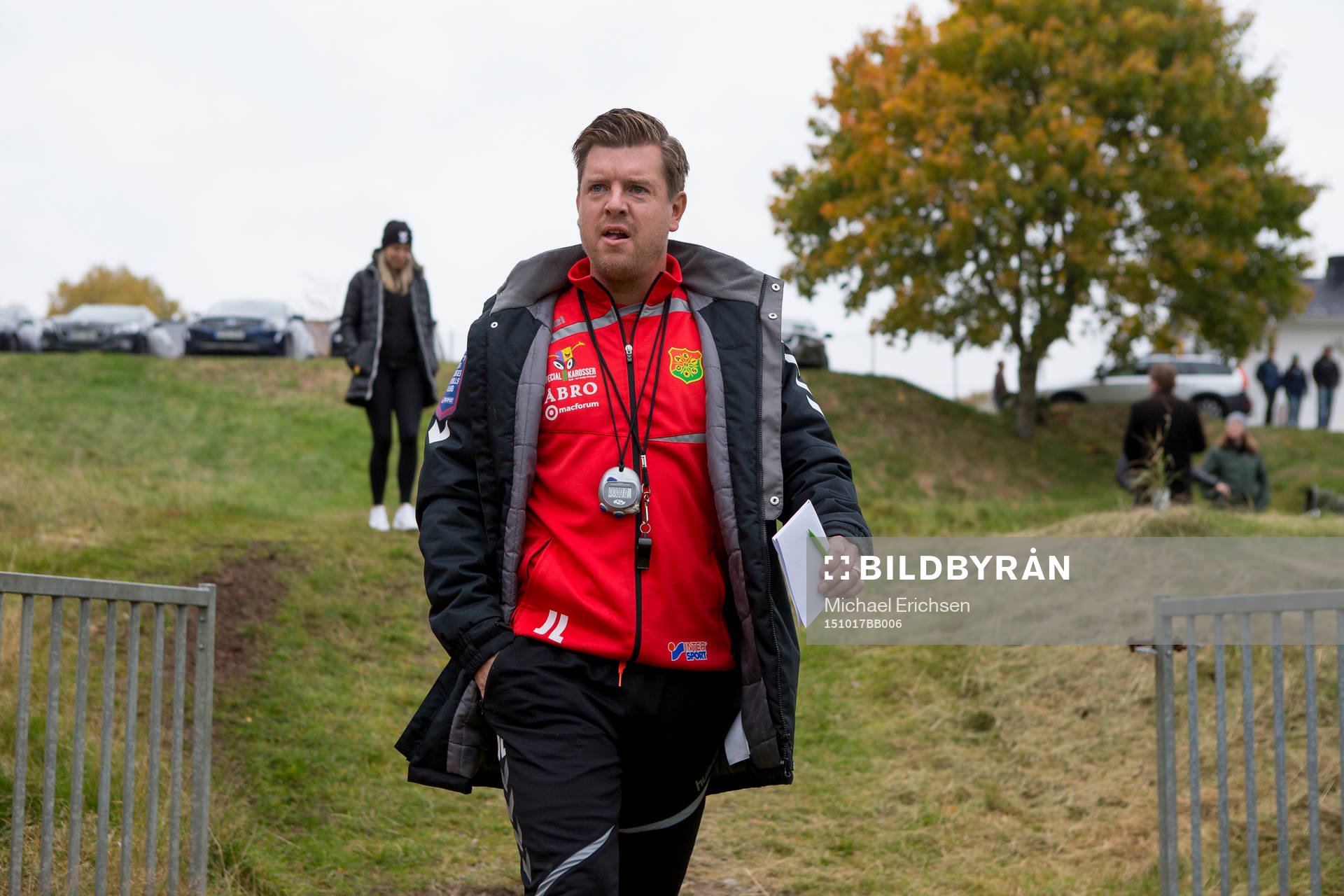 GAIS tränare Jesper Ljung