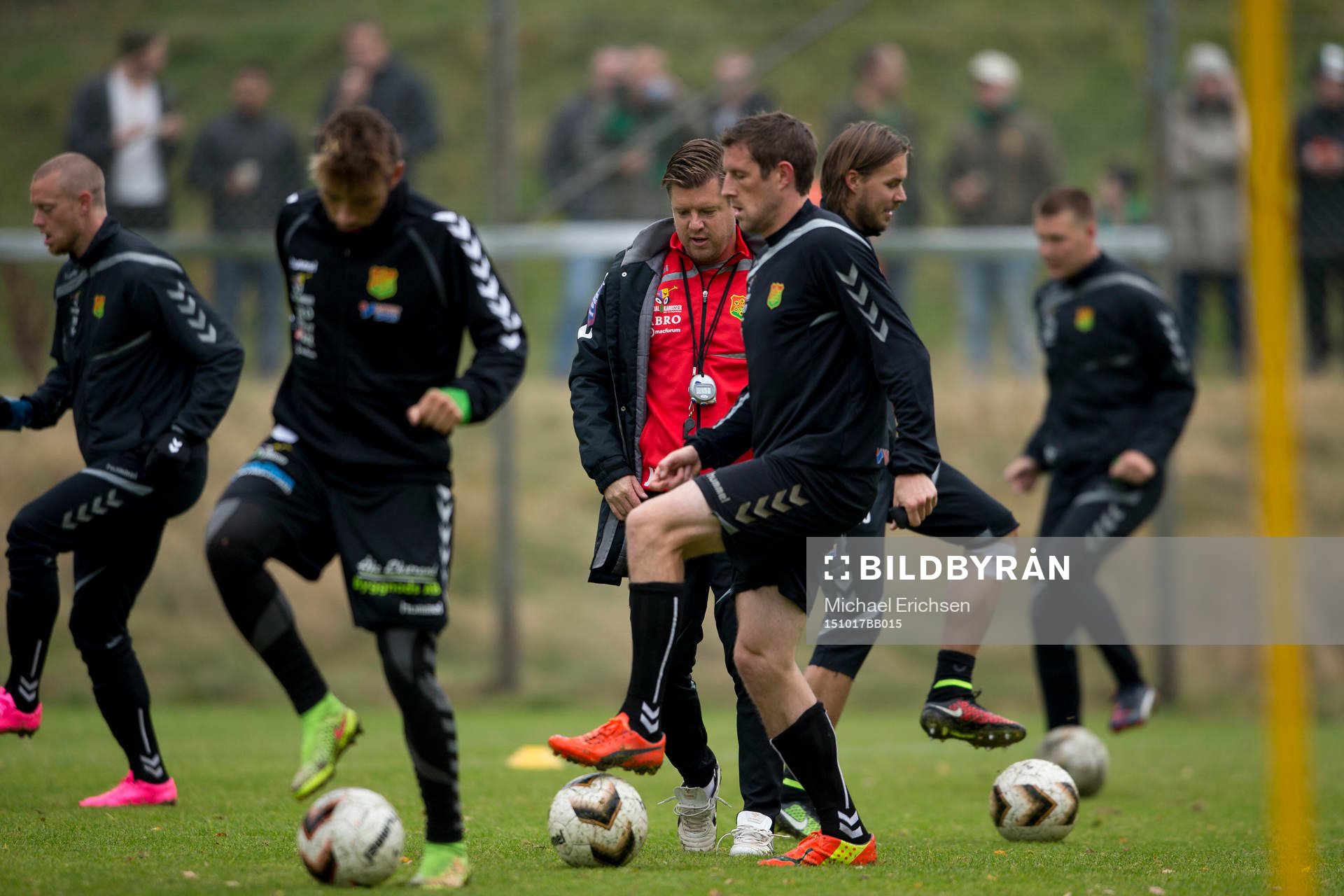 GAIS tränare Jesper Ljung