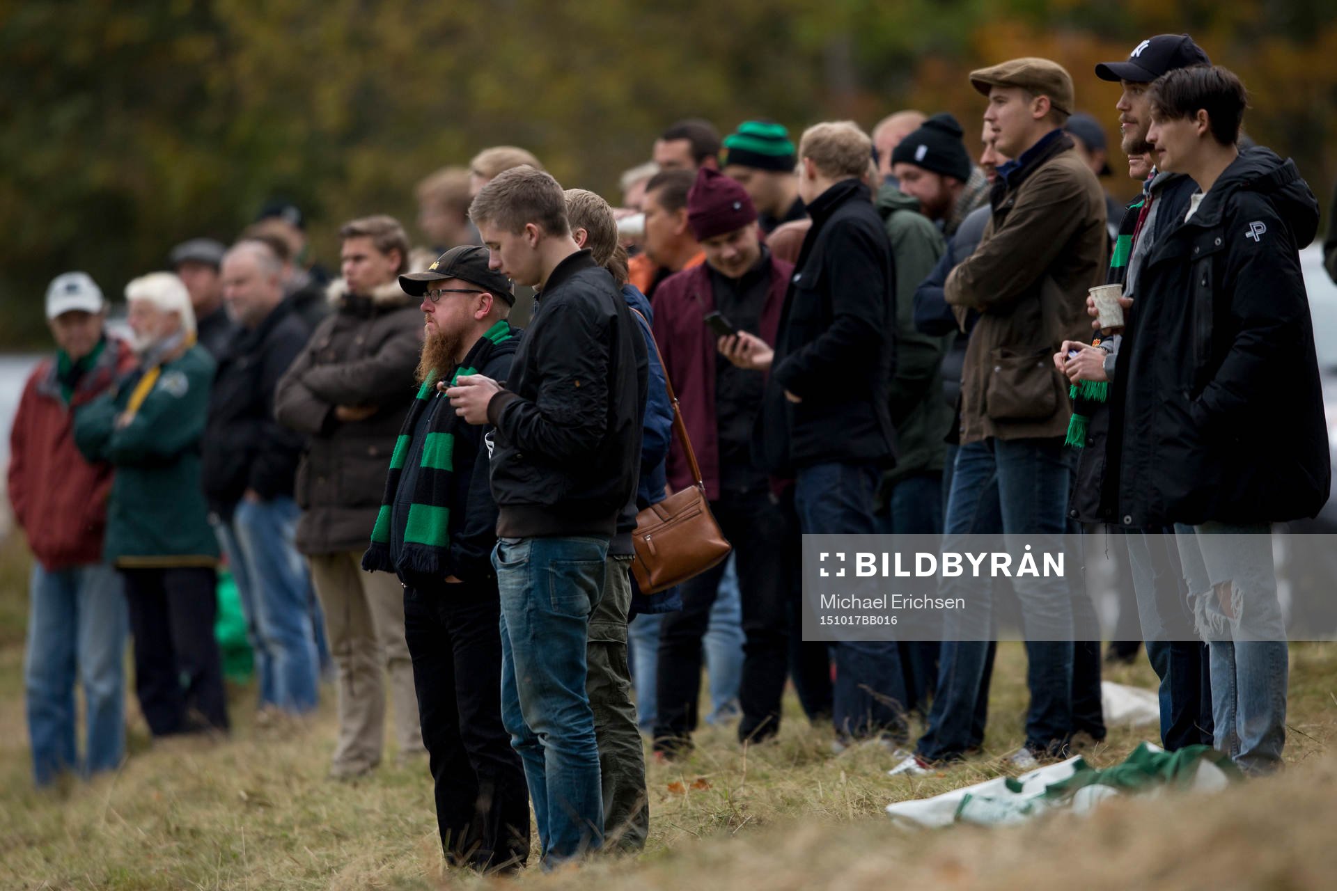GAIS supportrar samlade