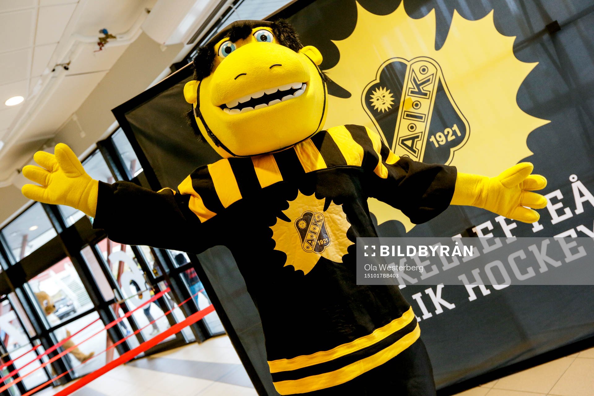 Skellefteås nya maskot Acka