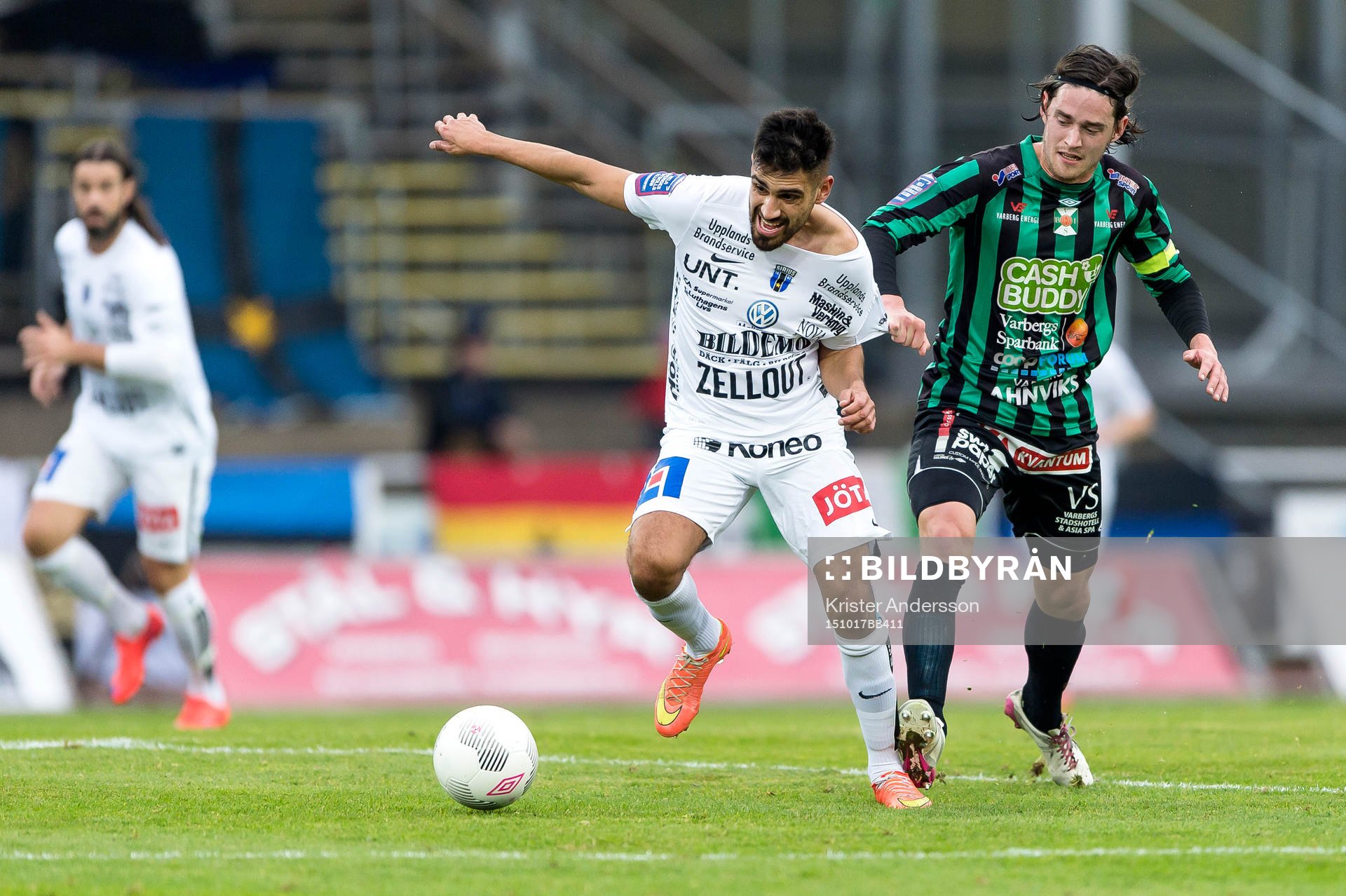 Sirius Stefan Silva och Varbergs Robin Tranberg