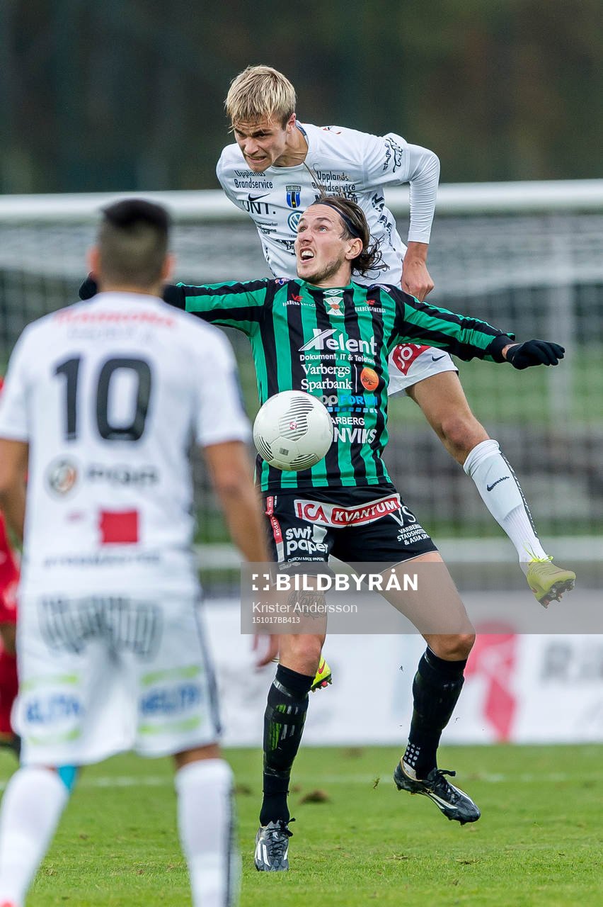 Sirius Oscar Pehrsson och Varbergs David Johannesson