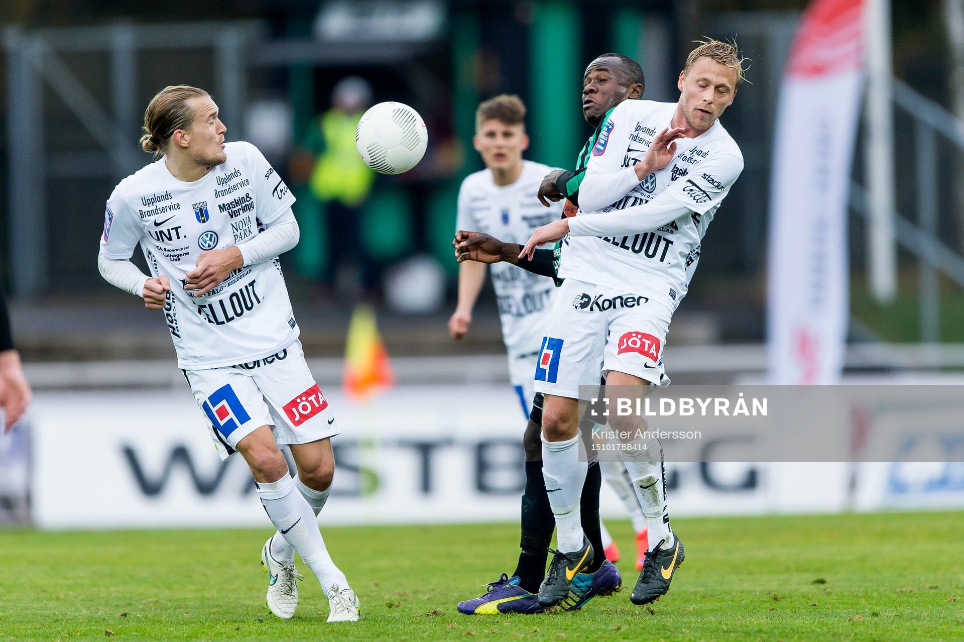 Varbergs Nsima Peter och Sirius Oscar Pehrsson