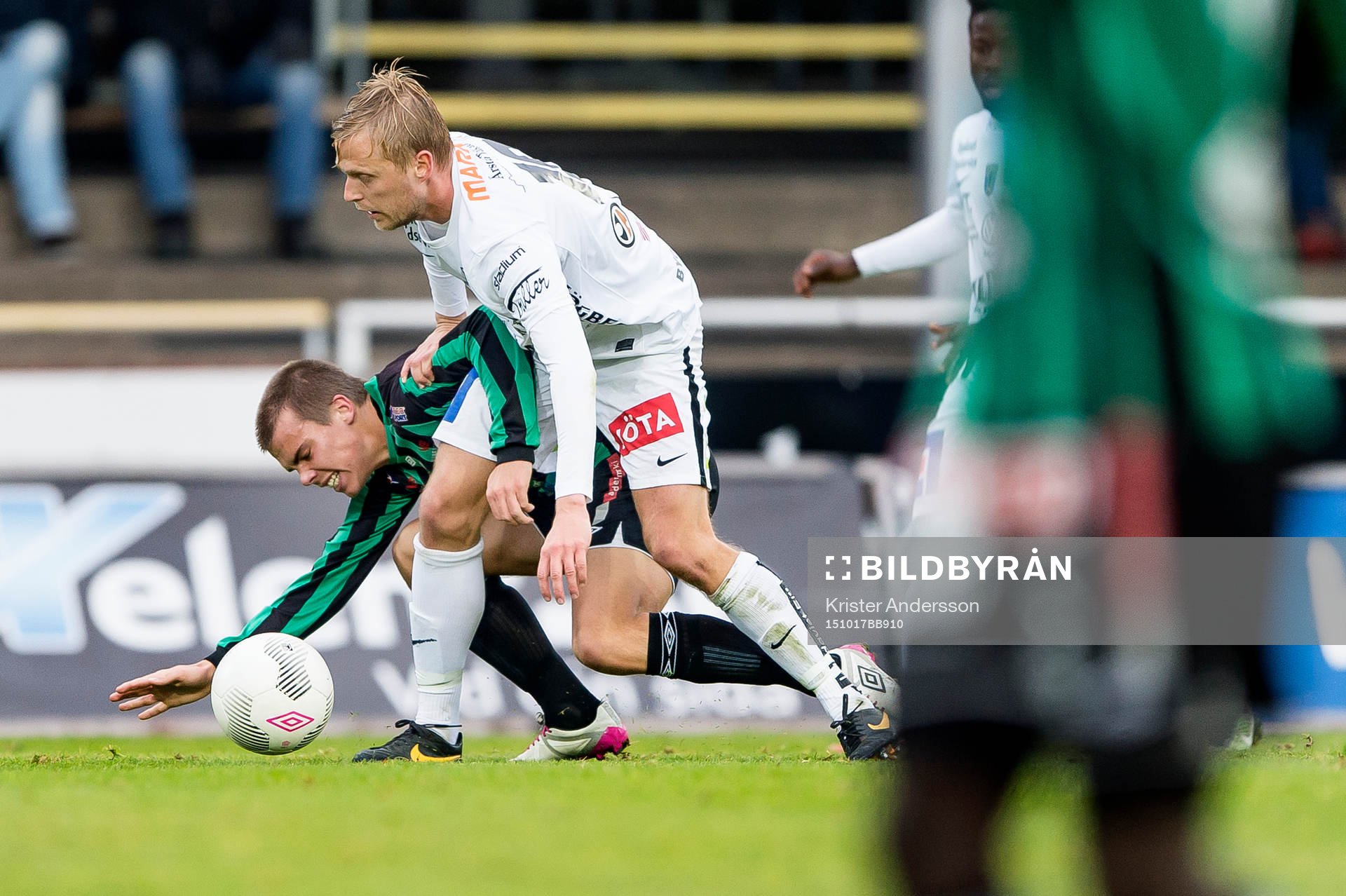 Varbergs Elias Andersson och Sirius Christer Gustafsson