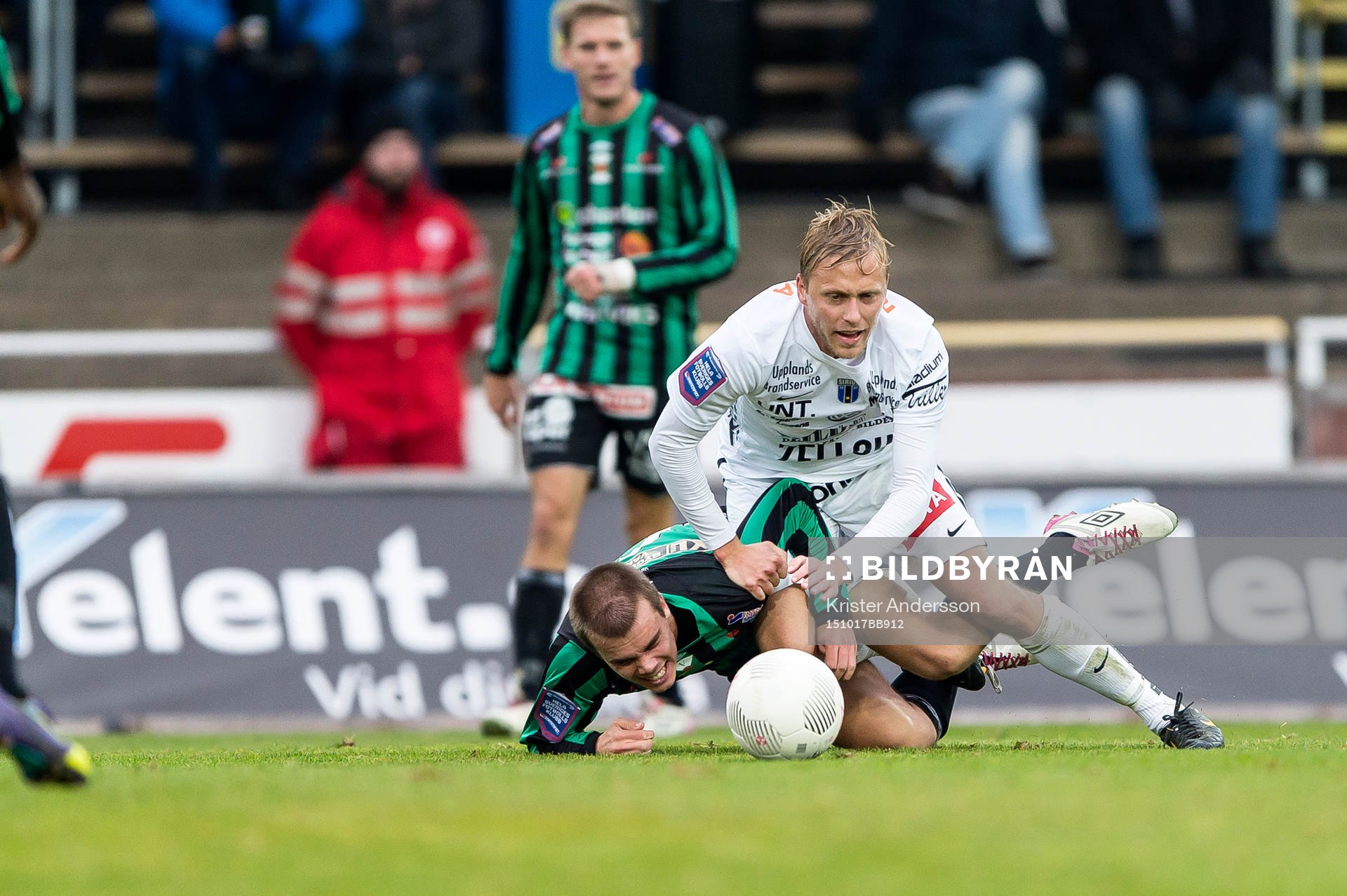 Varbergs Elias Andersson och Sirius Christer Gustafsson