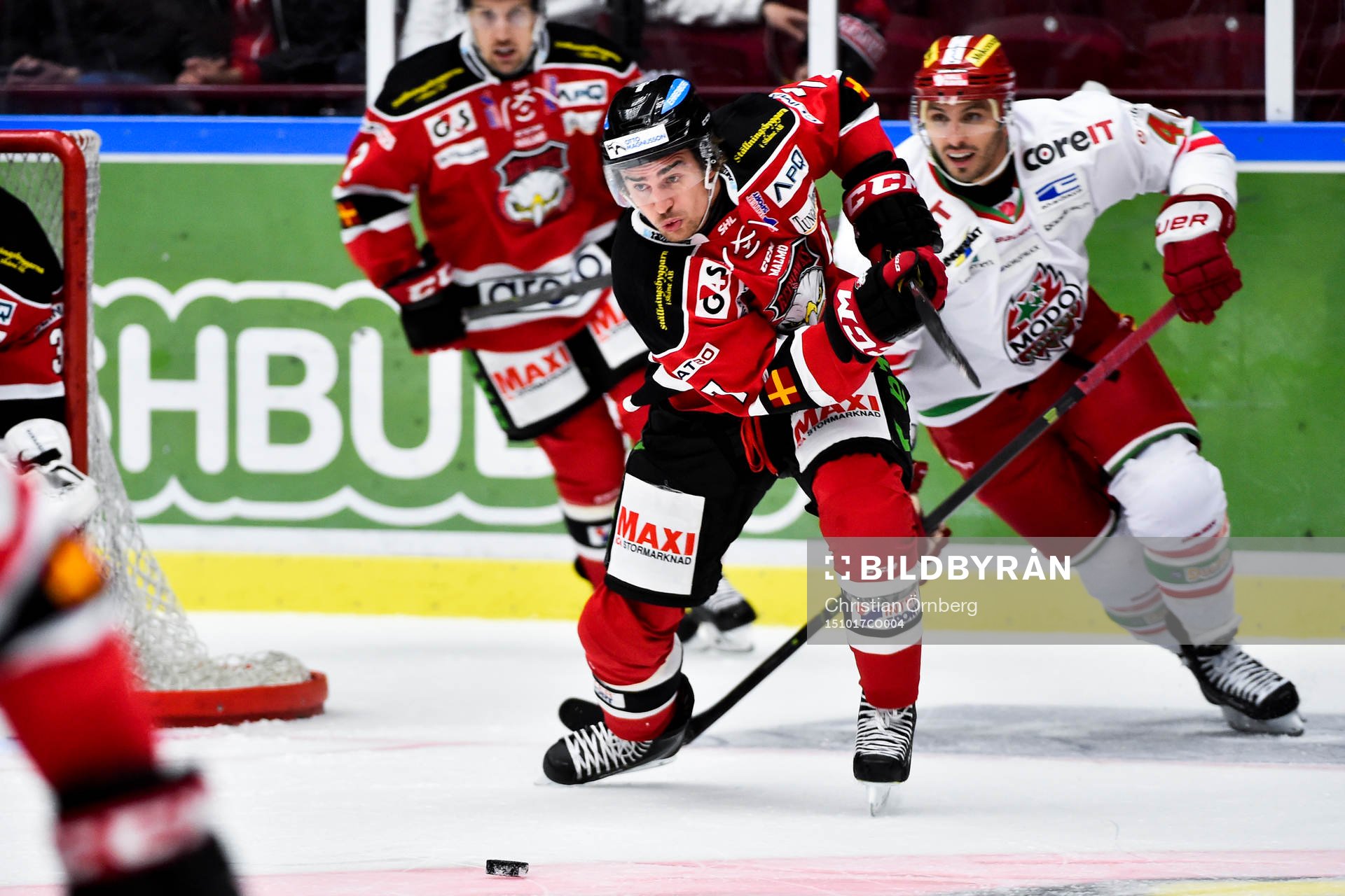 Malmö Redhawks Nils Andersson