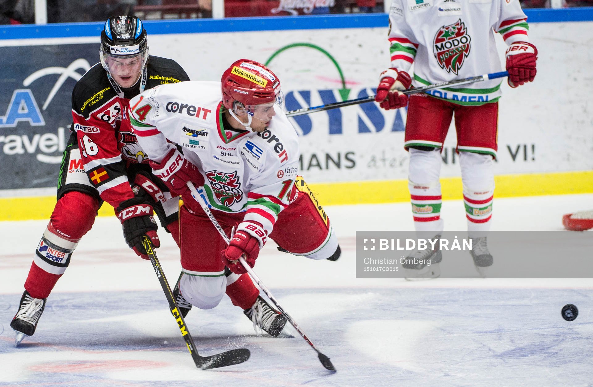 Malmö Redhawks Kim Rosdahl