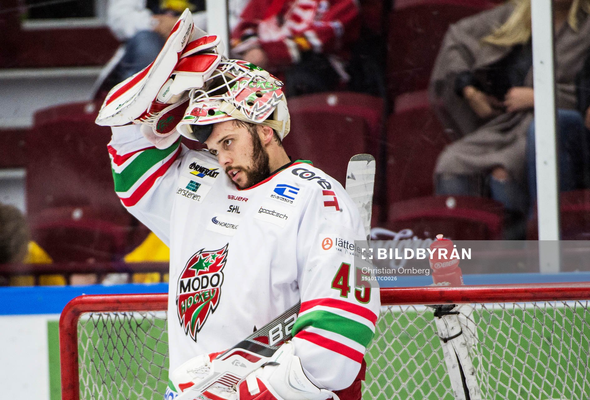 Modos målvakt Jonatan Bjurö