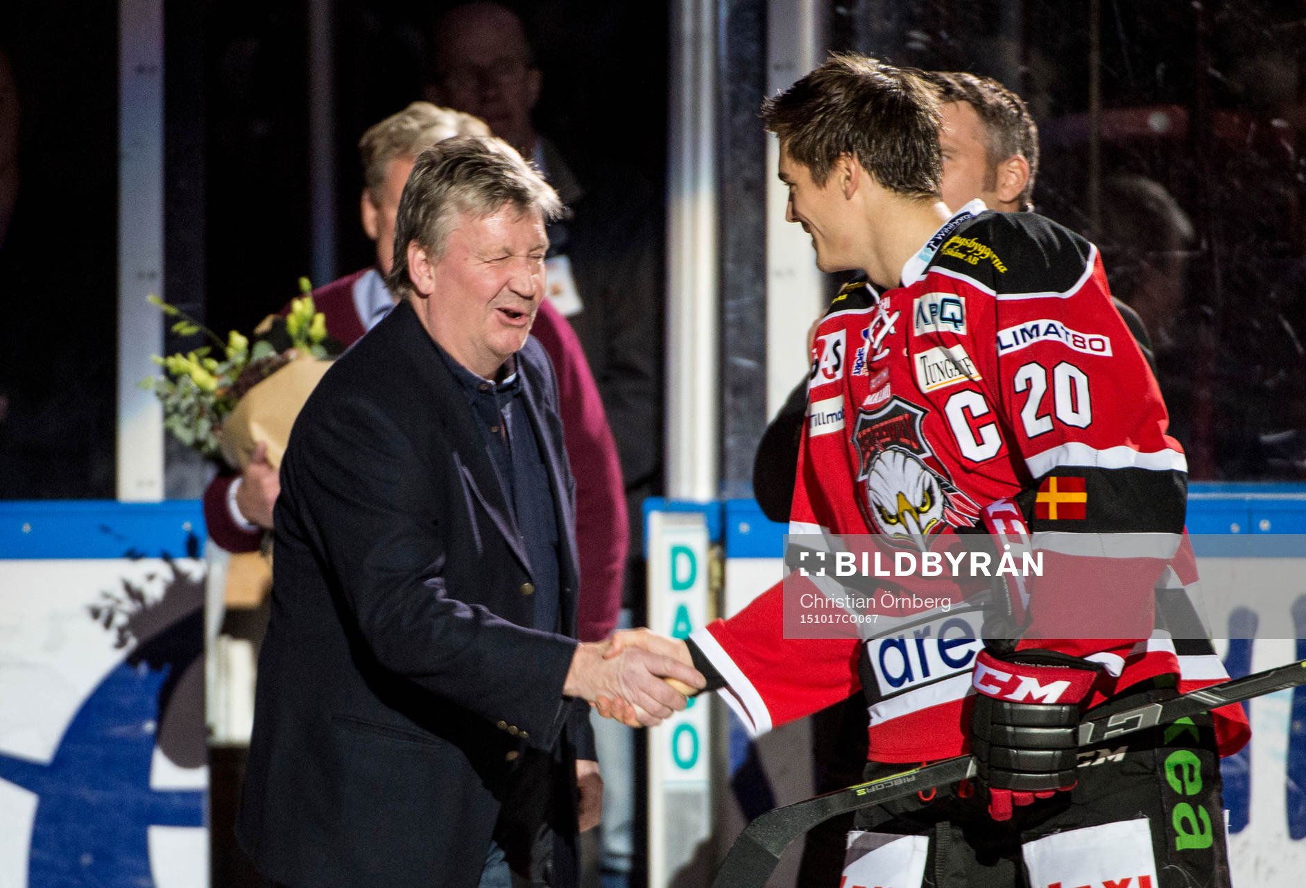 Förra målvakten Peter Pekka Lindmark väljs in i