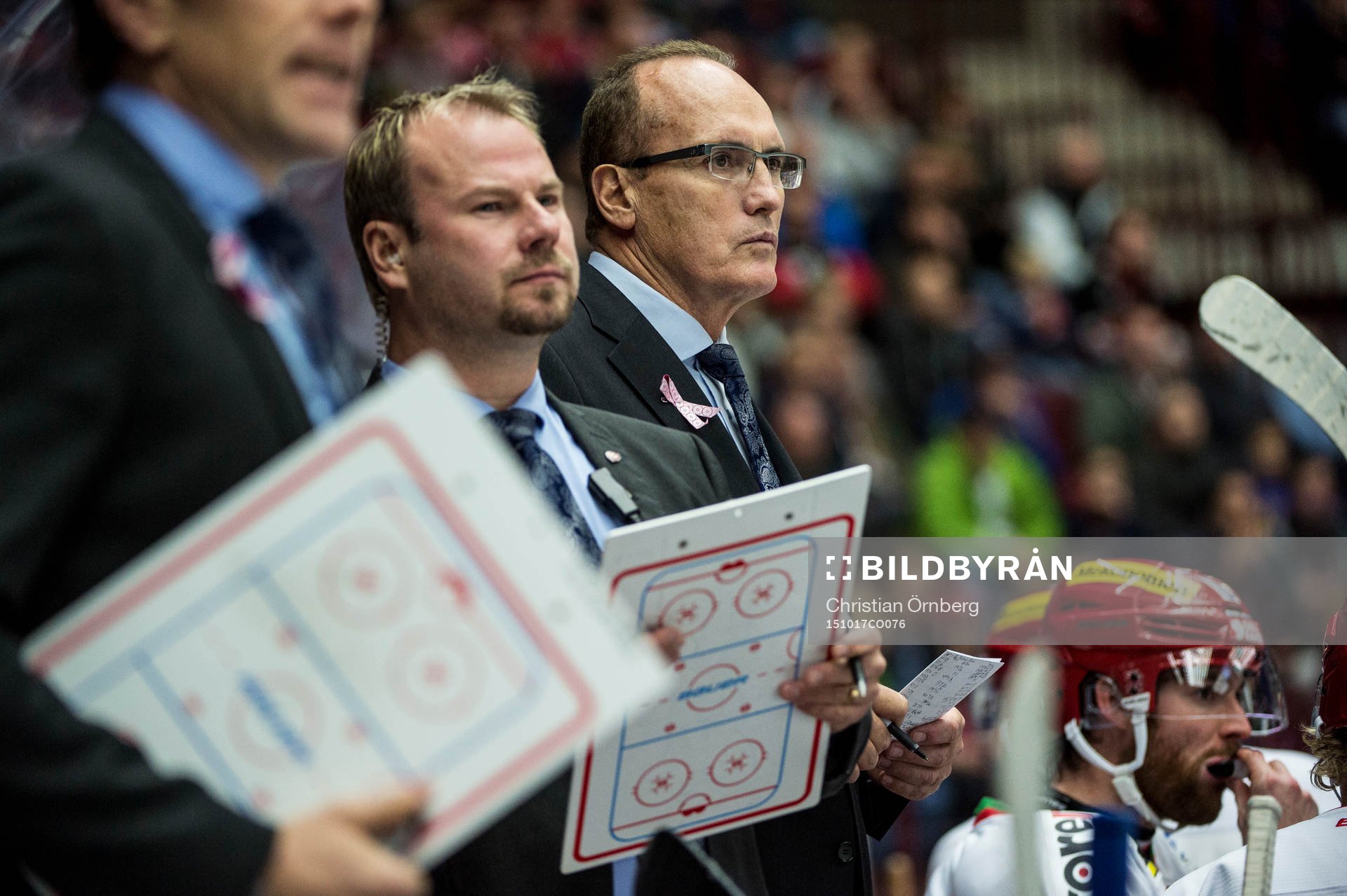 Modos assisterande tränare Henrik Gradin och tränare