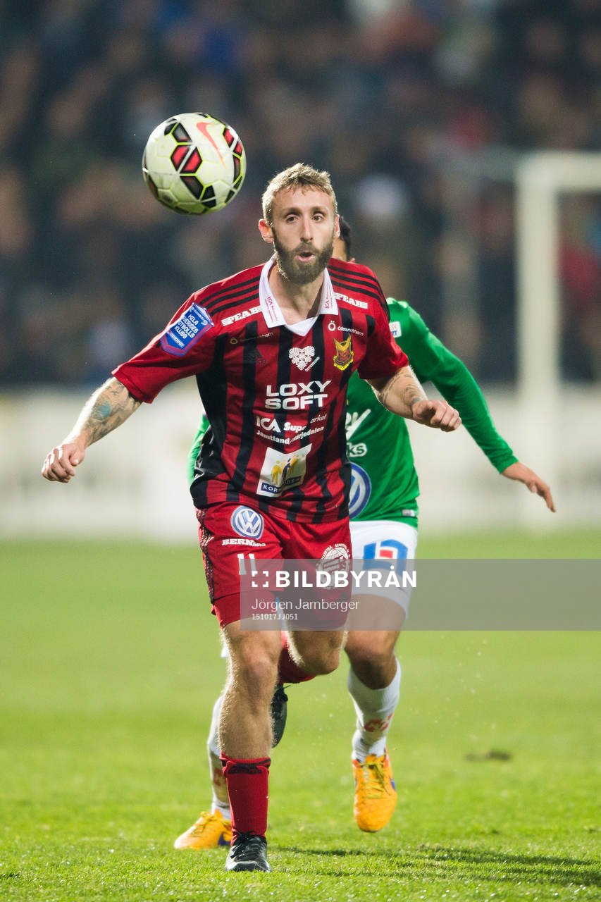 Östersunds Andrew Stadler