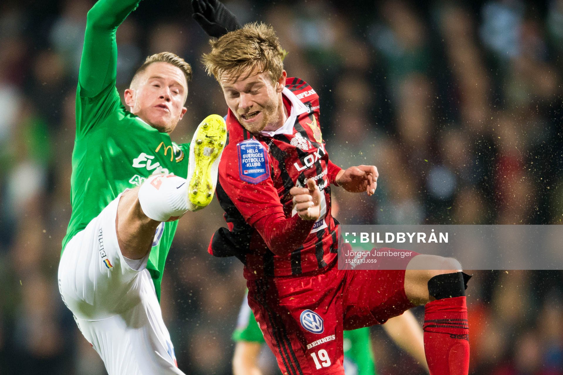 Östersunds Dennis Widgren