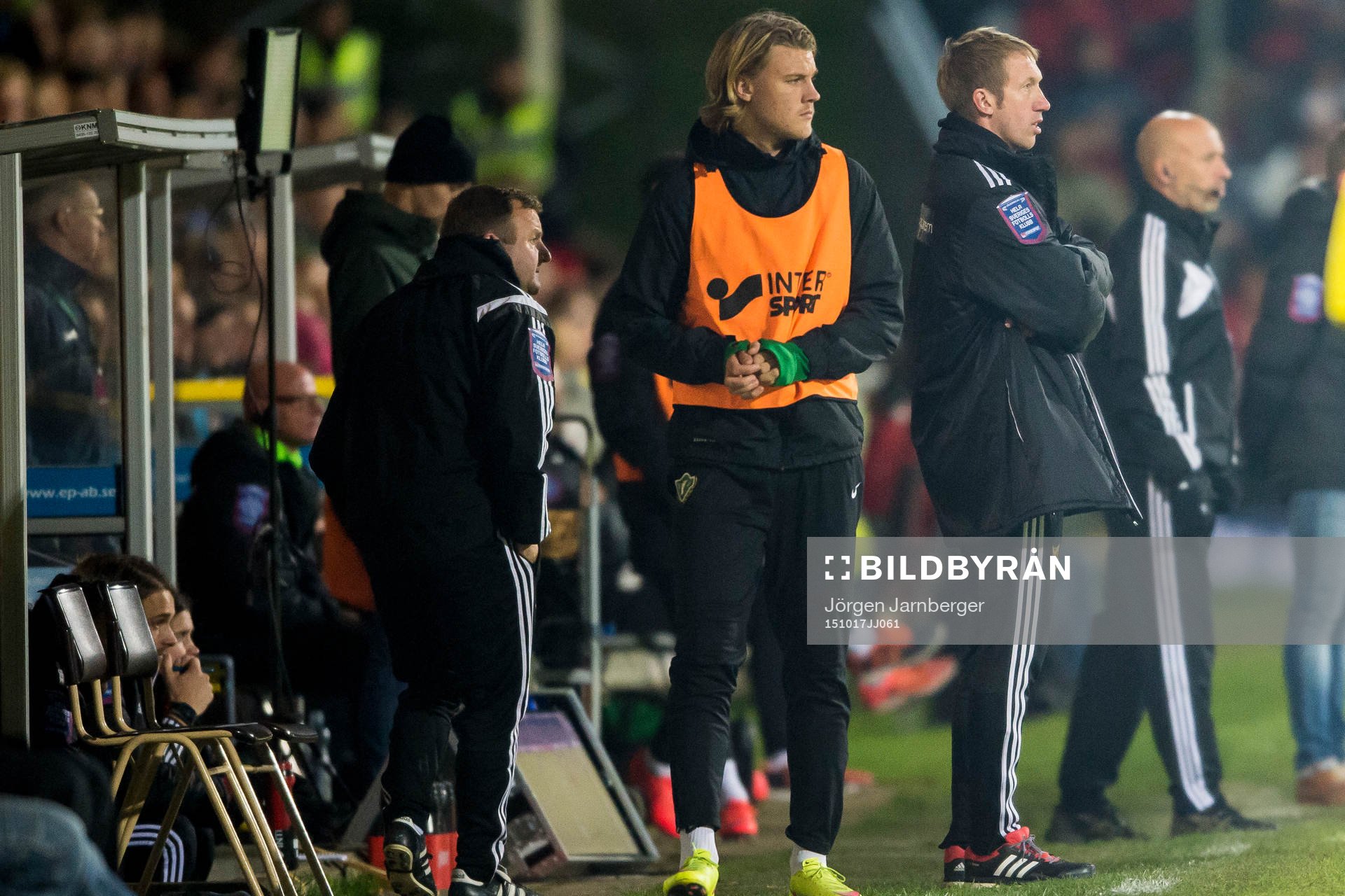 Östersunds tränare Graham Potter