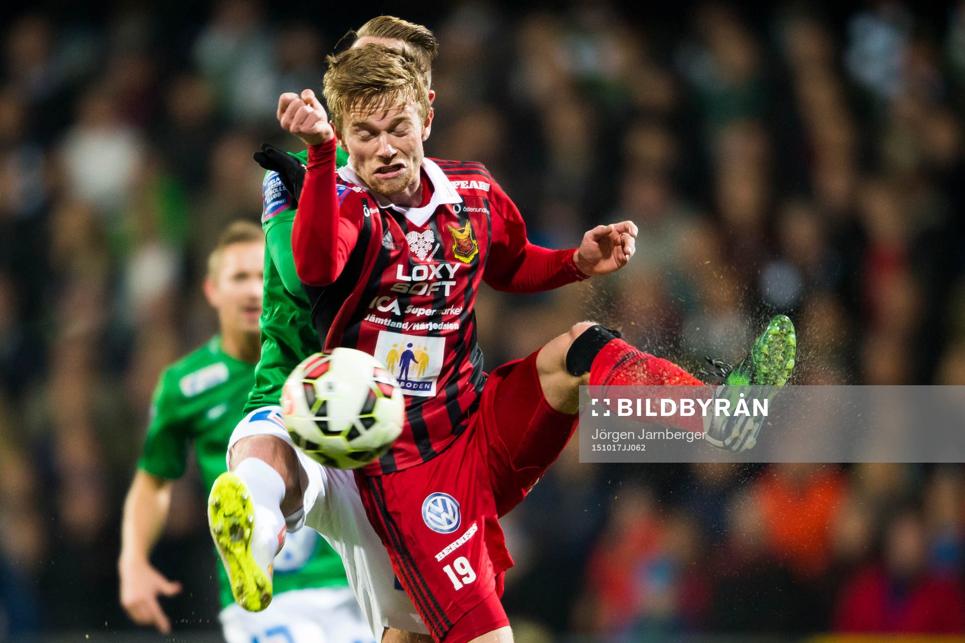 Östersunds Dennis Widgren