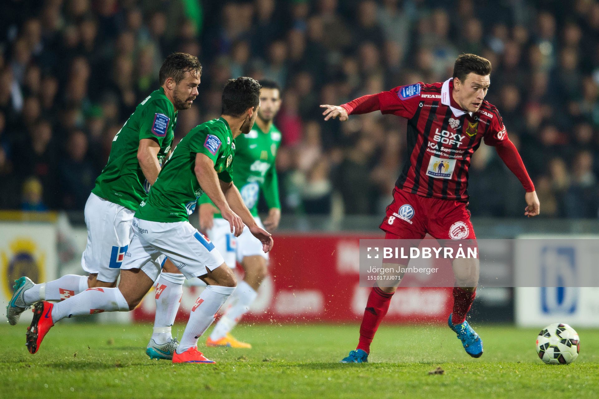 Östersunds Jamie Hopcutt