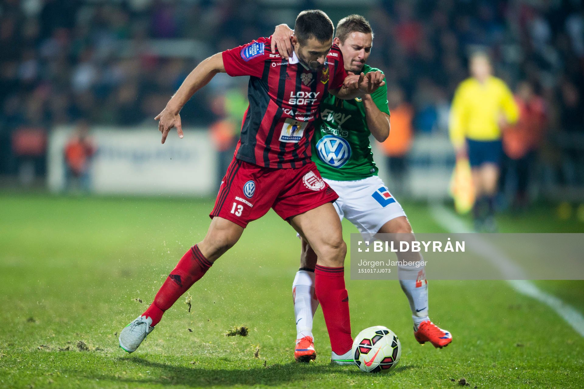 Östersunds Sotirios Papagiannopoulos och Jönköpings
