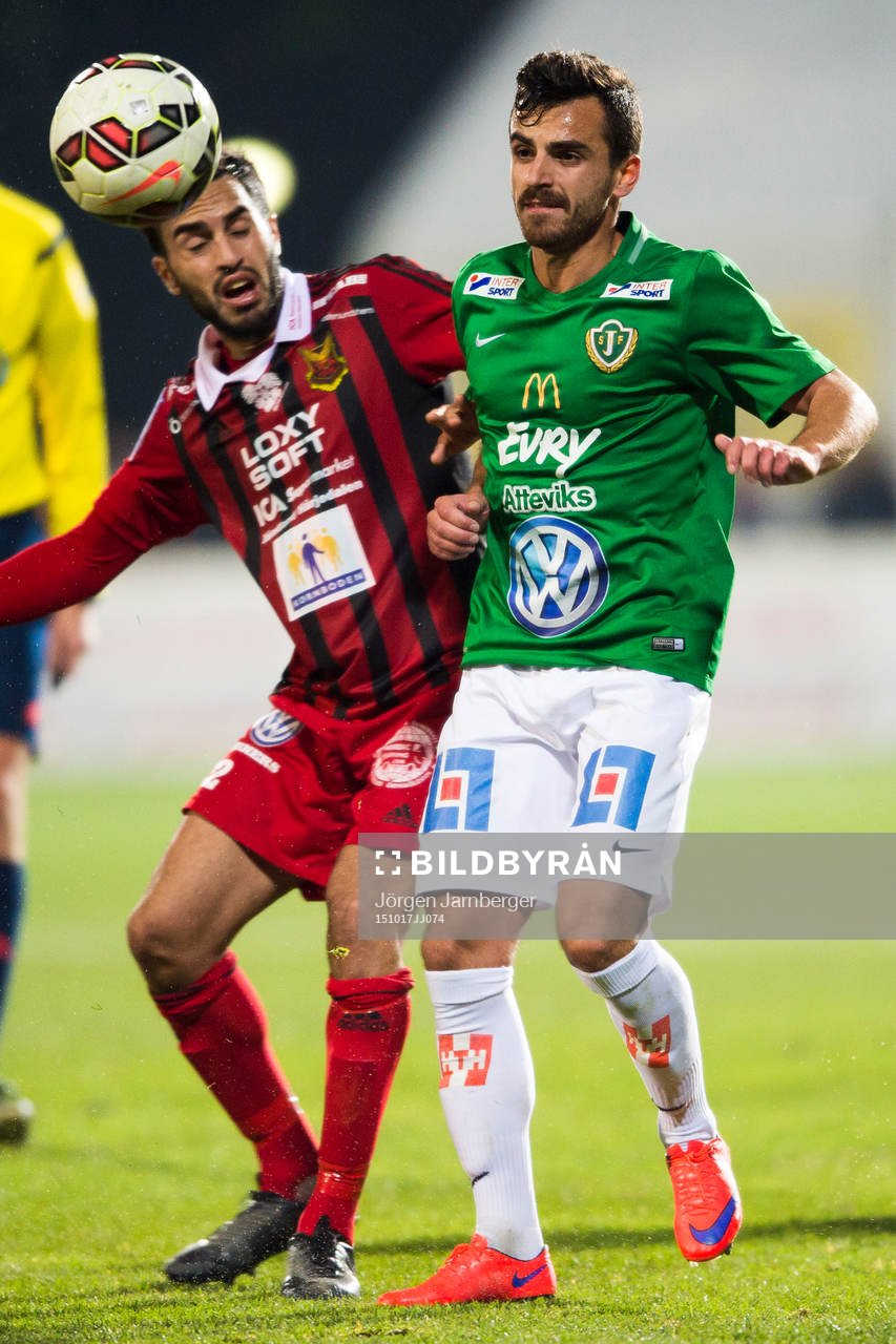 Jönköpings Liridon Silka och Östersunds James Sinclair