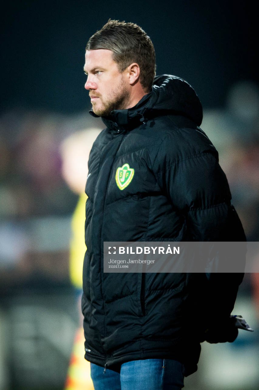 Jönköpings tränare Jimmy Thelin