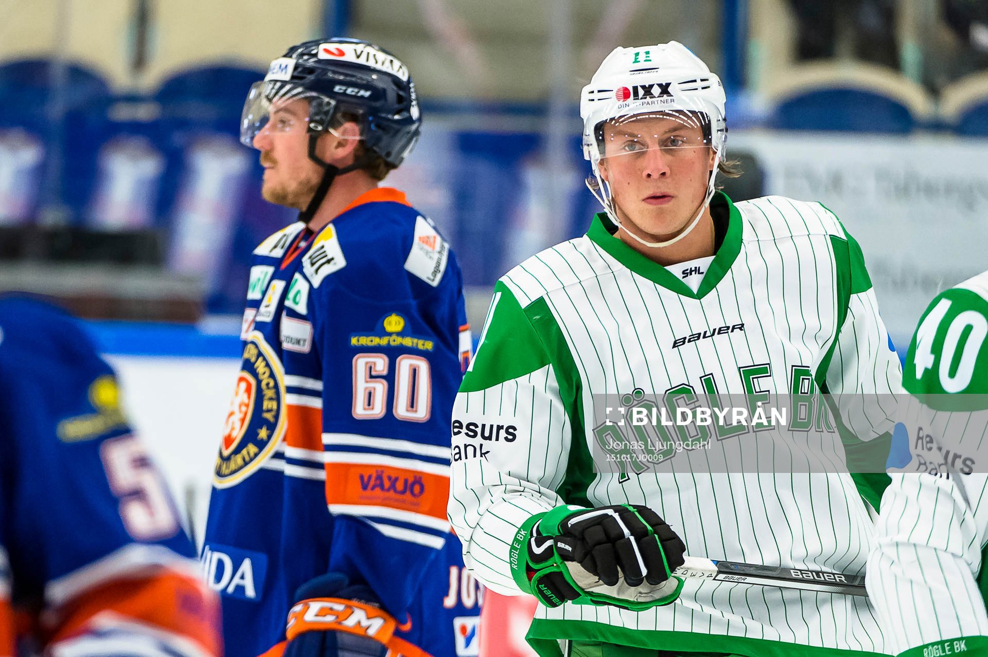 Rögles David Åslin värmer upp