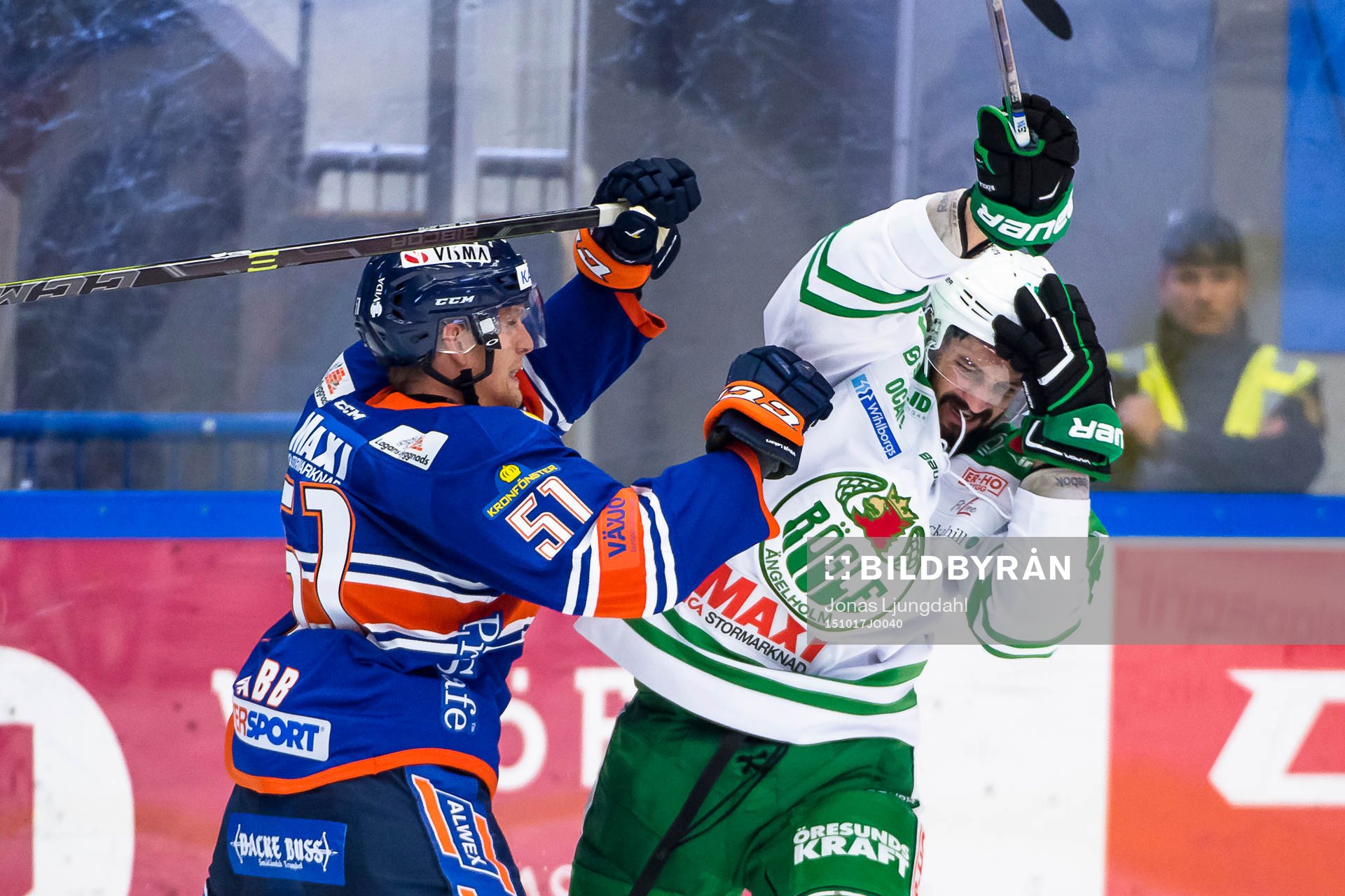 Växjös Joey Crabb
