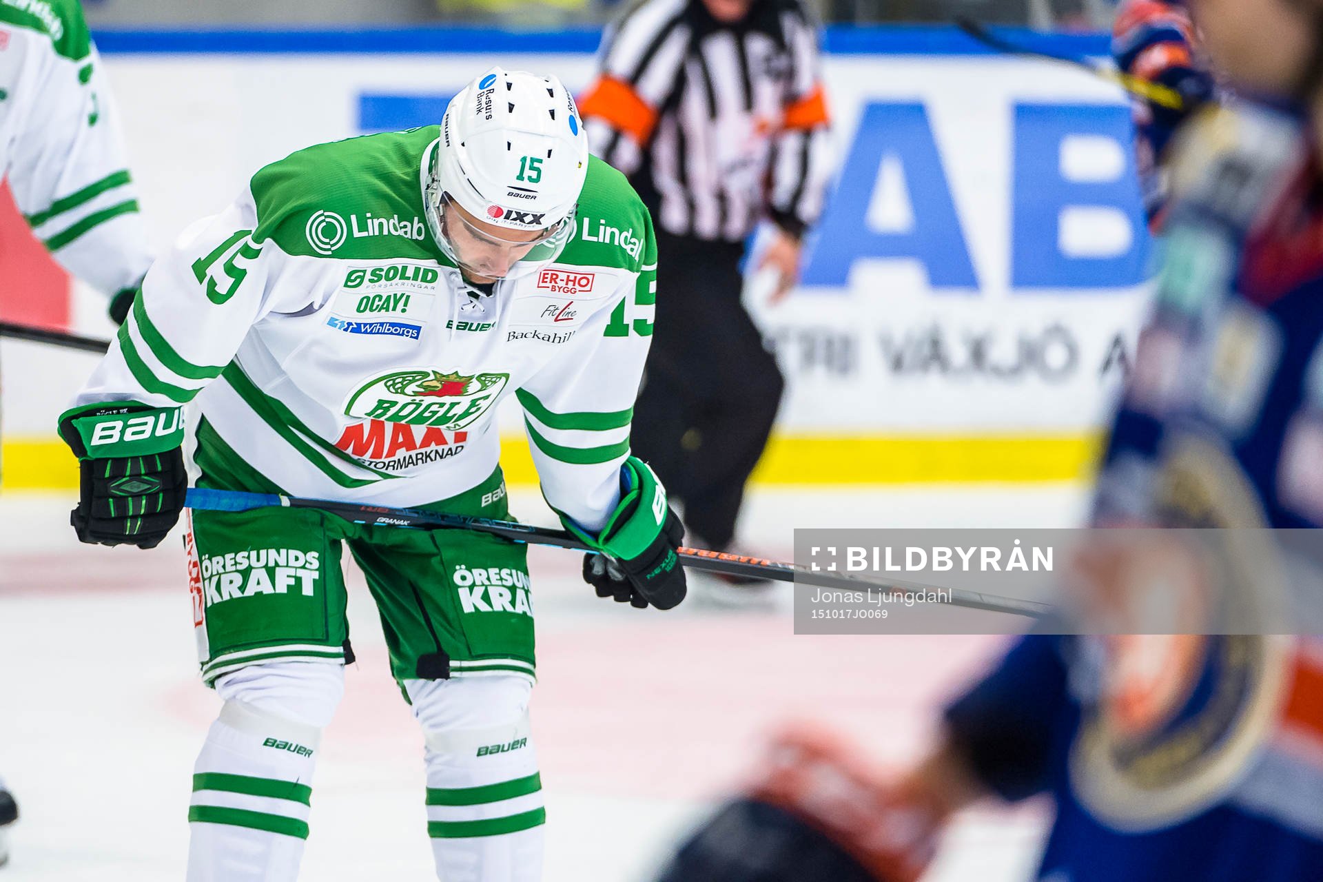 Rögles Dominik Granak hänger på klubban