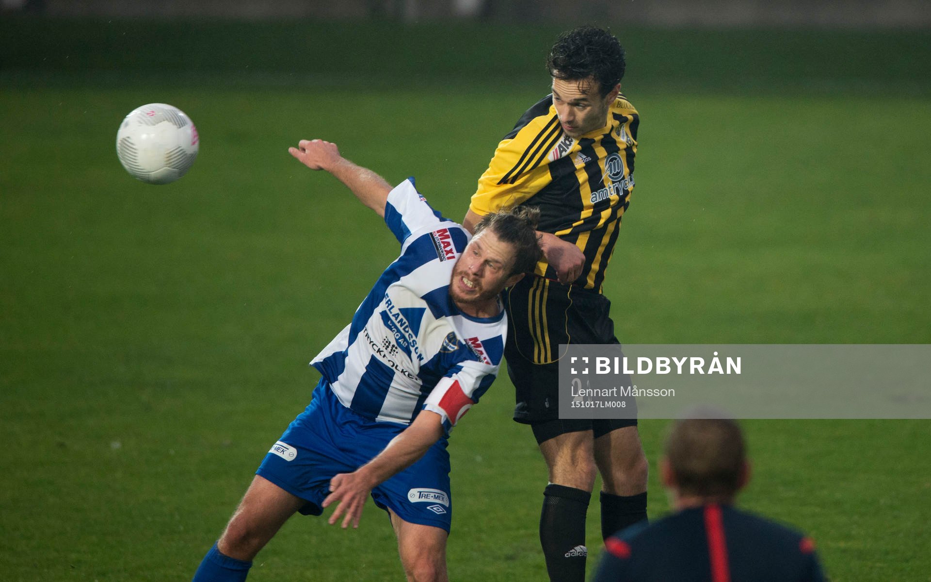 i kvalmatchen till division 2 mellan IFK Trelleborg och IFK