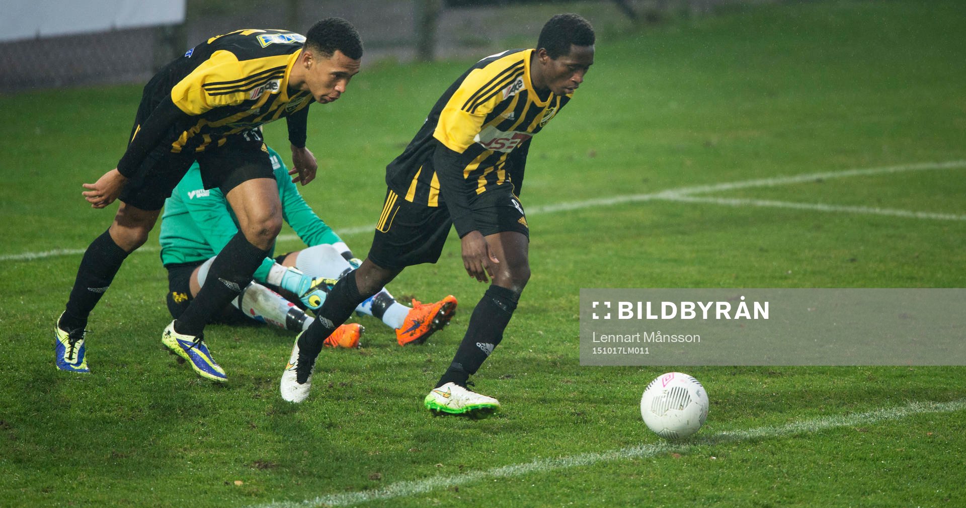 i kvalmatchen till division 2 mellan IFK Trelleborg och IFK