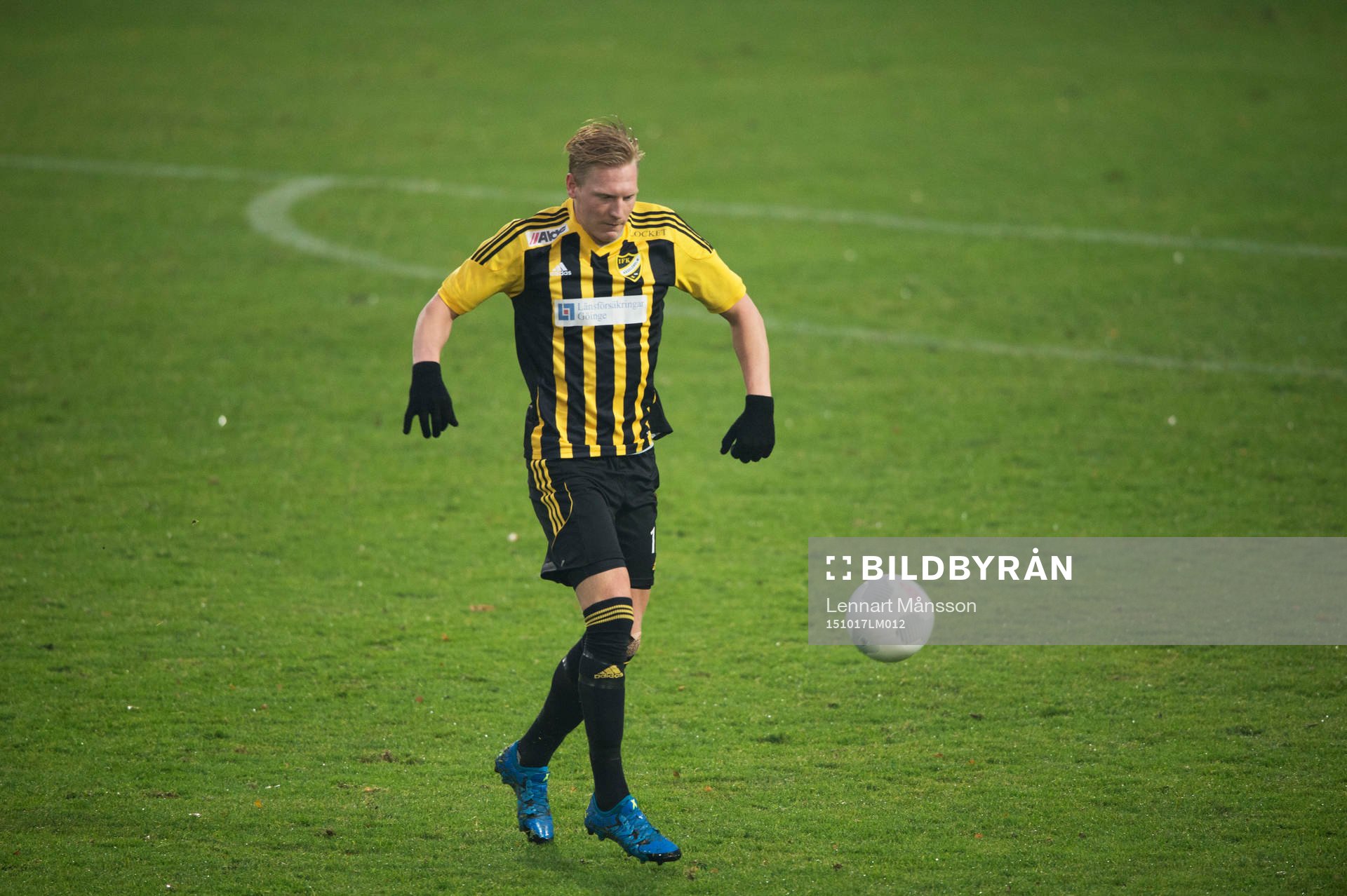 i kvalmatchen till division 2 mellan IFK Trelleborg och IFK