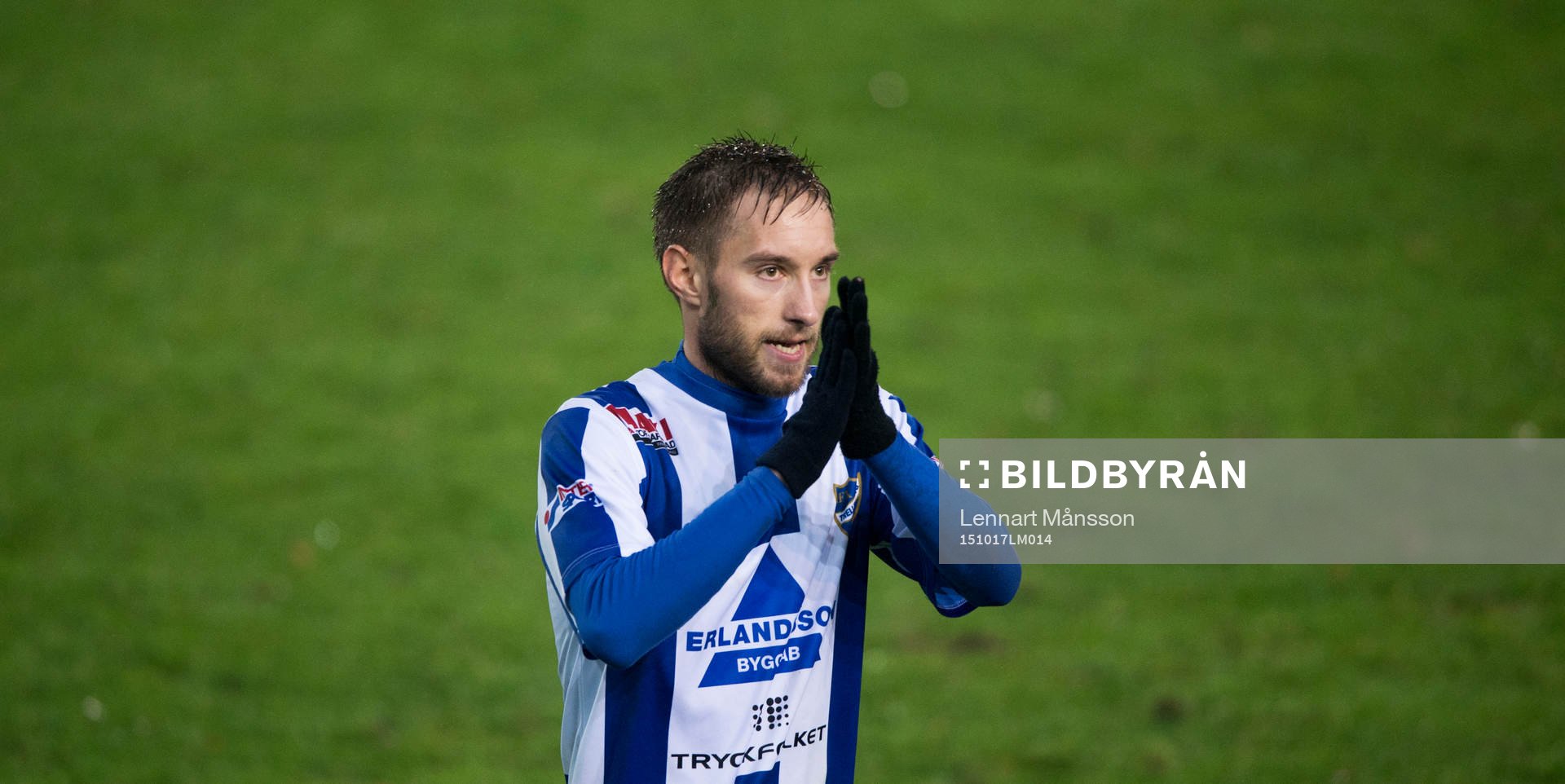 i kvalmatchen till division 2 mellan IFK Trelleborg och IFK