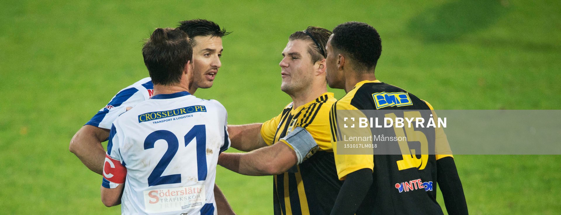 i kvalmatchen till division 2 mellan IFK Trelleborg och IFK