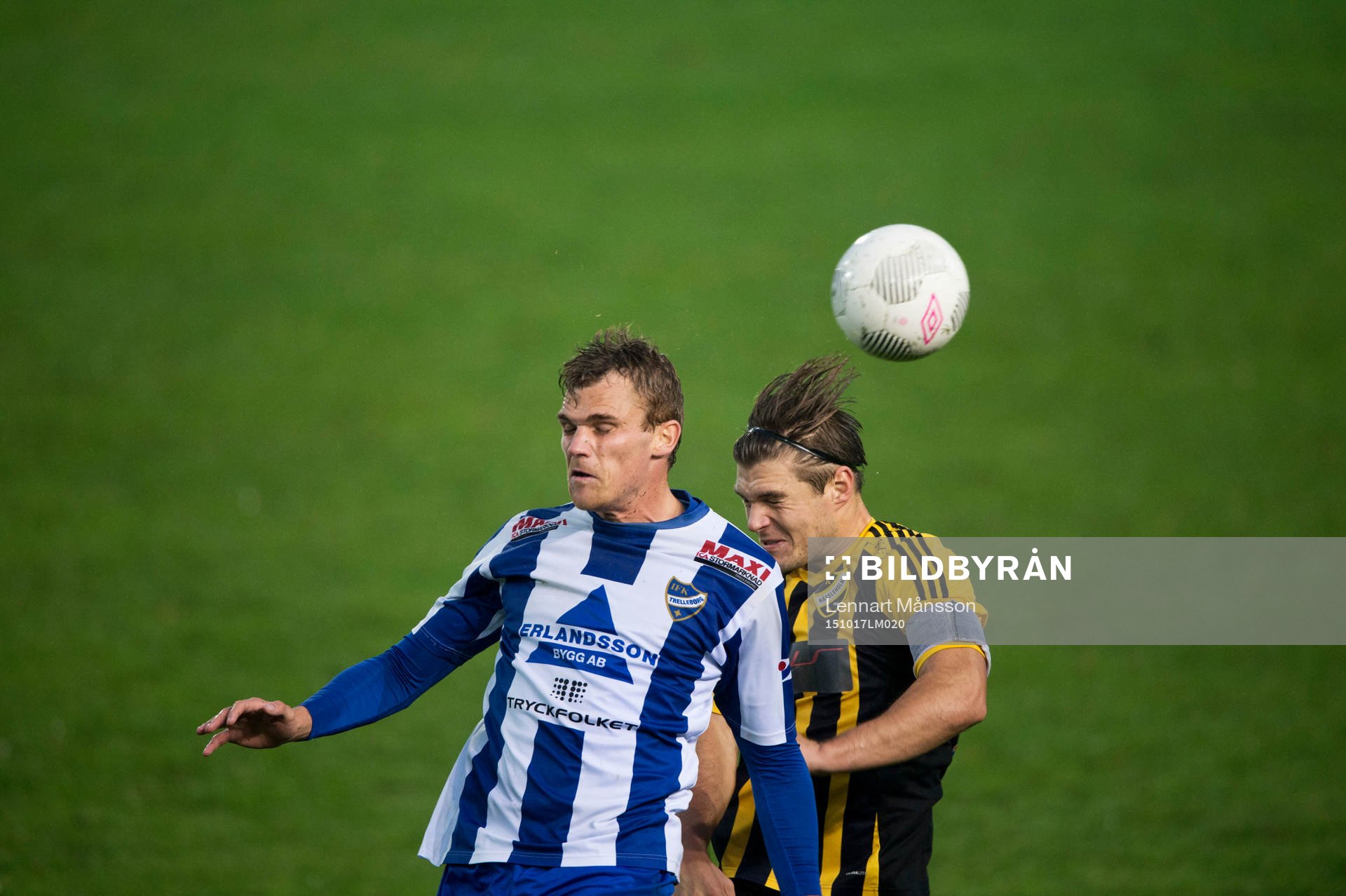 i kvalmatchen till division 2 mellan IFK Trelleborg och IFK