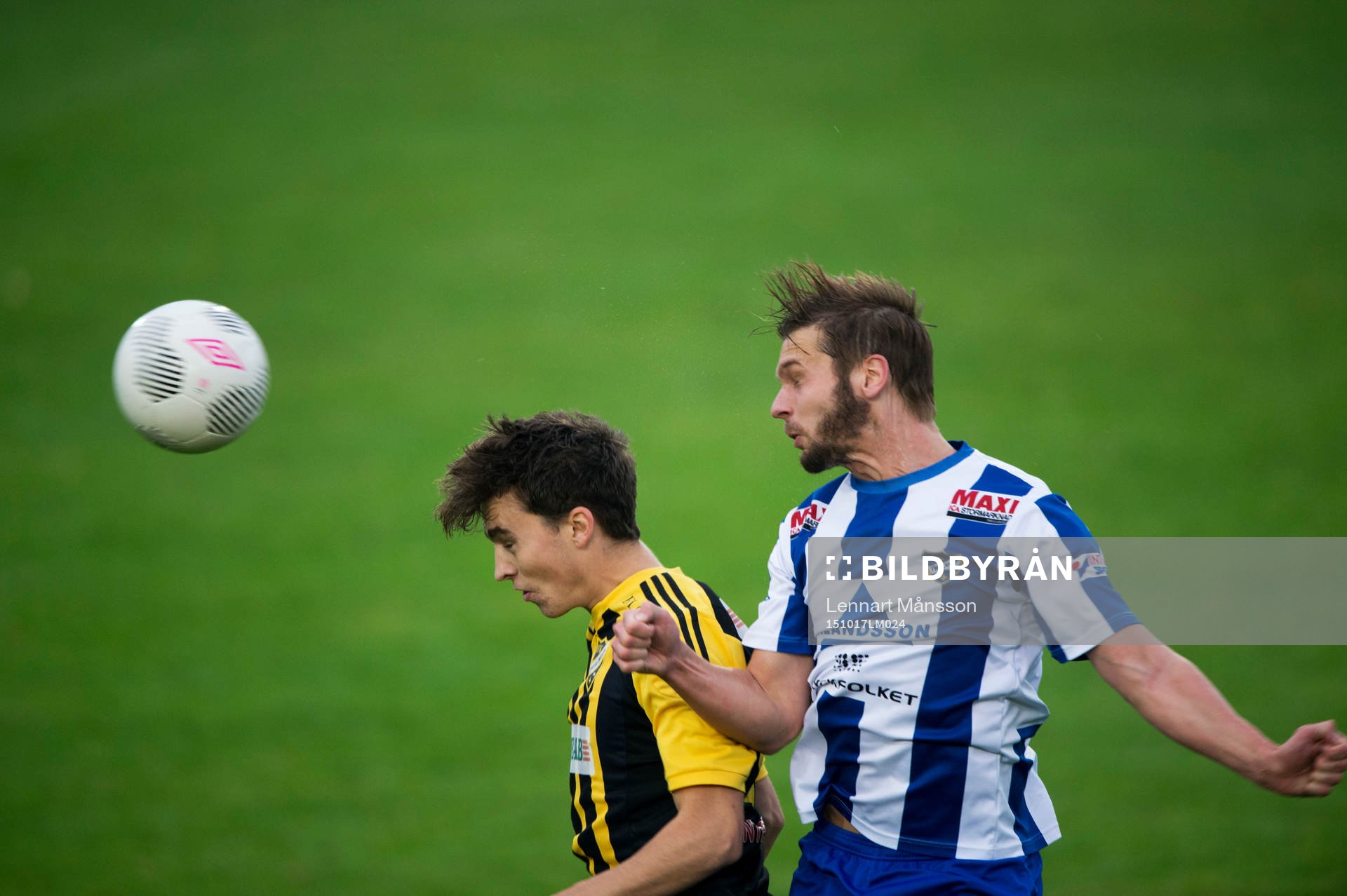 i kvalmatchen till division 2 mellan IFK Trelleborg och IFK