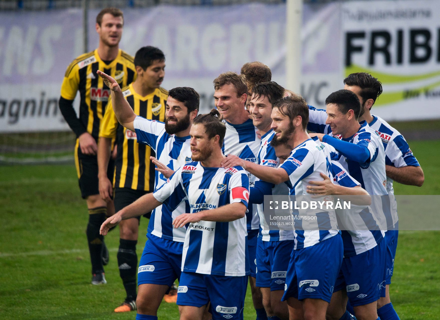 IFK Trelleborg jublar