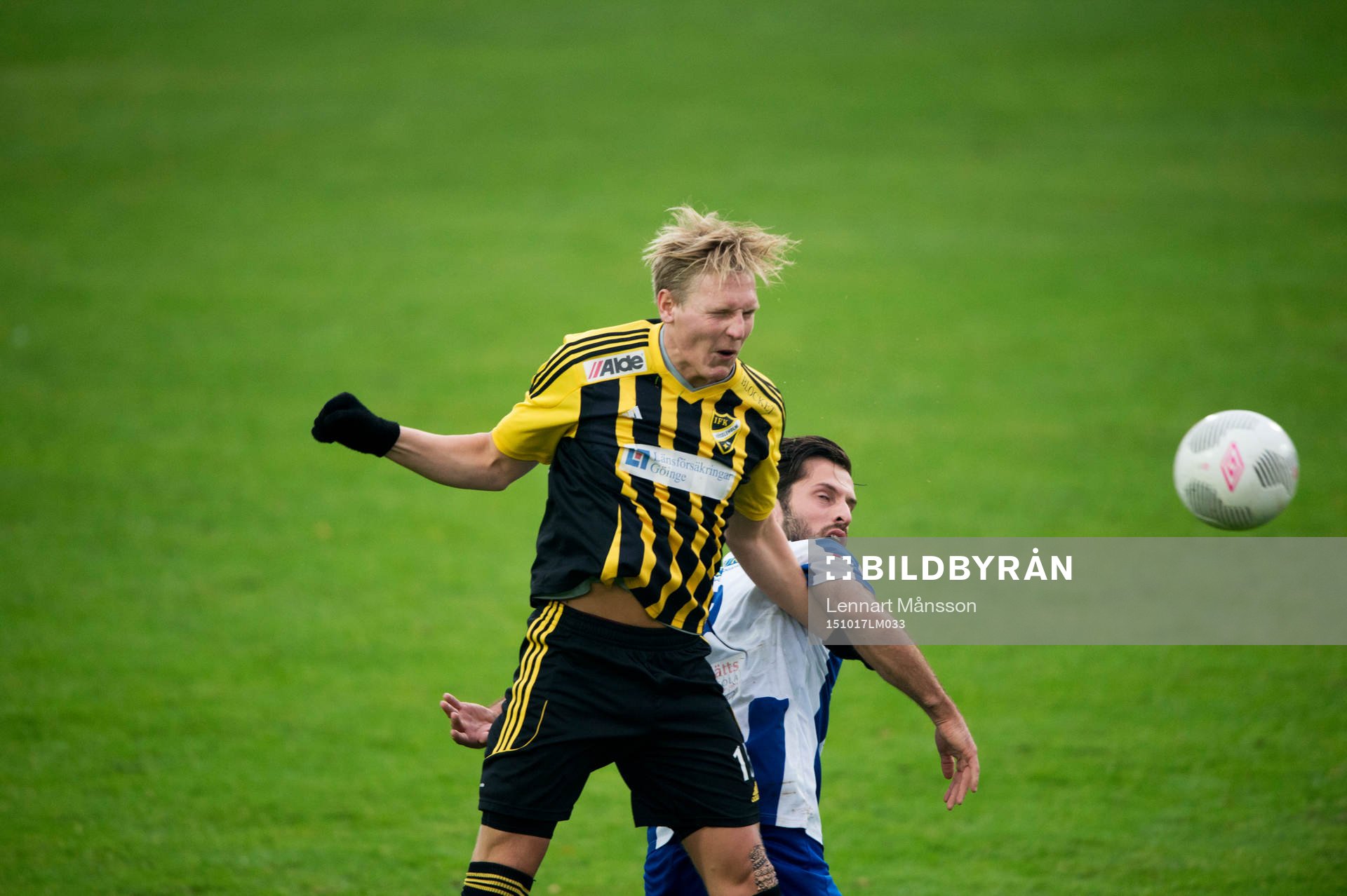 i kvalmatchen till division 2 mellan IFK Trelleborg och IFK