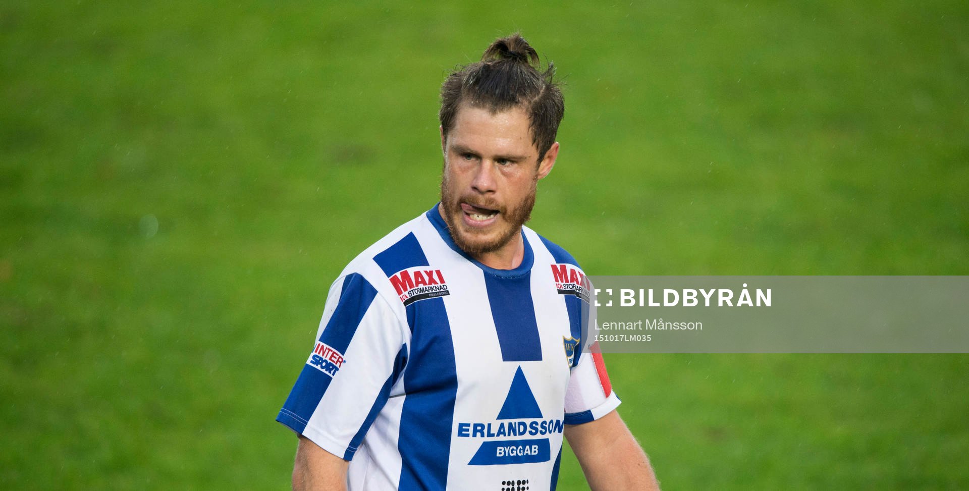 i kvalmatchen till division 2 mellan IFK Trelleborg och IFK