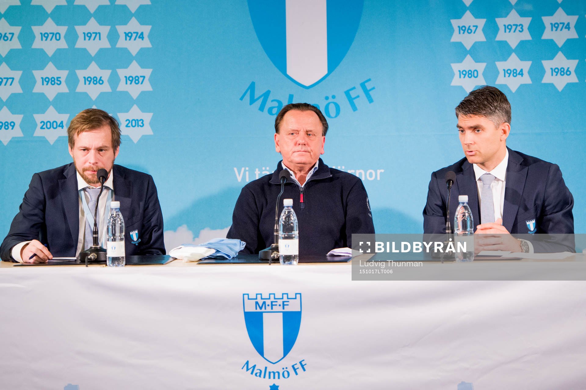 Malmö FFs kommunikationschef Peter Åhlander,
