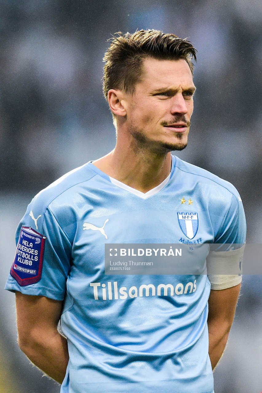 Malmös Markus Rosenberg med