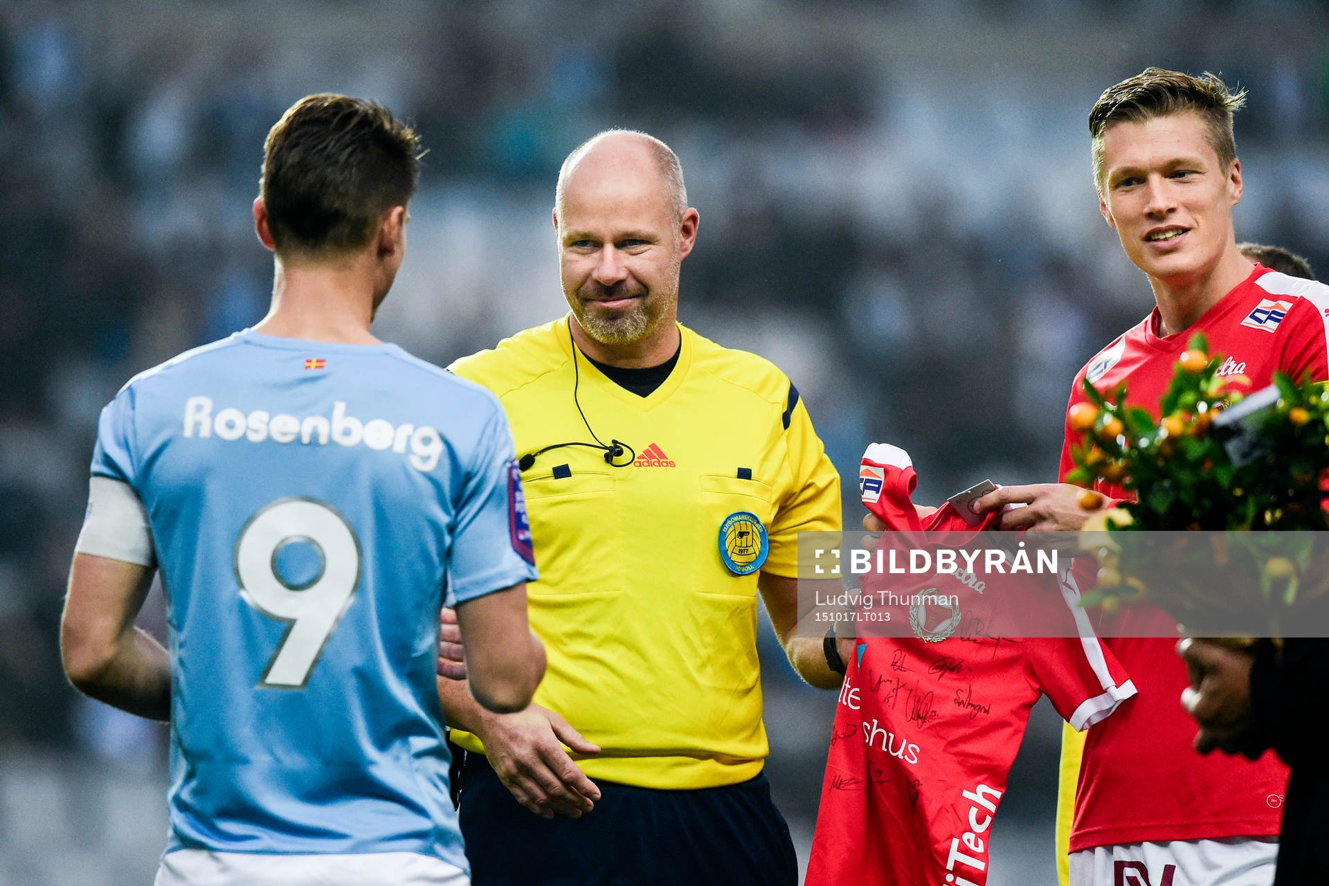 Malmös Markus Rosenberg och Kalmars Viktor Elm lämnar