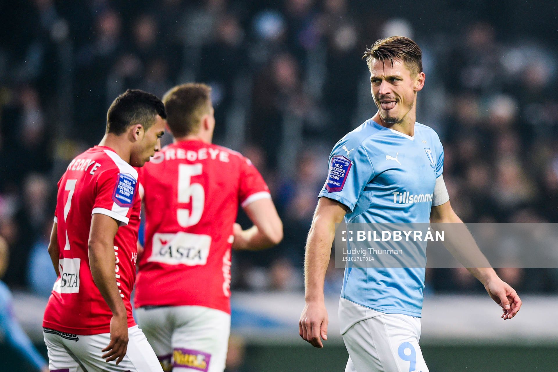 Malmös Markus Rosenberg deppar
