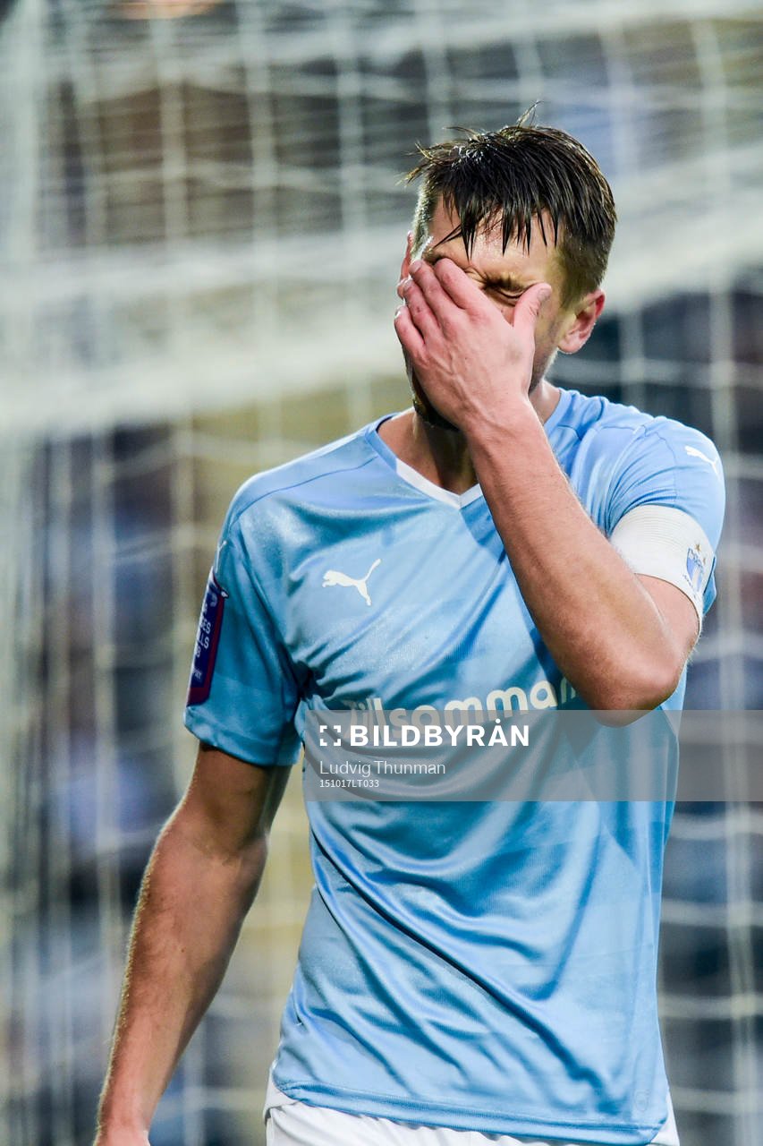 Malmös Markus Rosenberg deppar