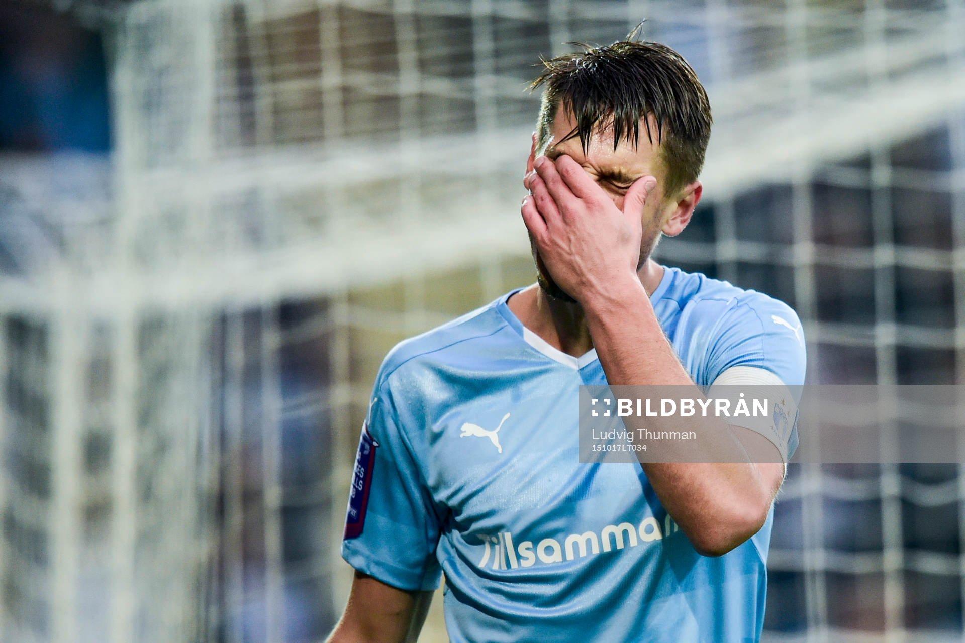 Malmös Markus Rosenberg deppar