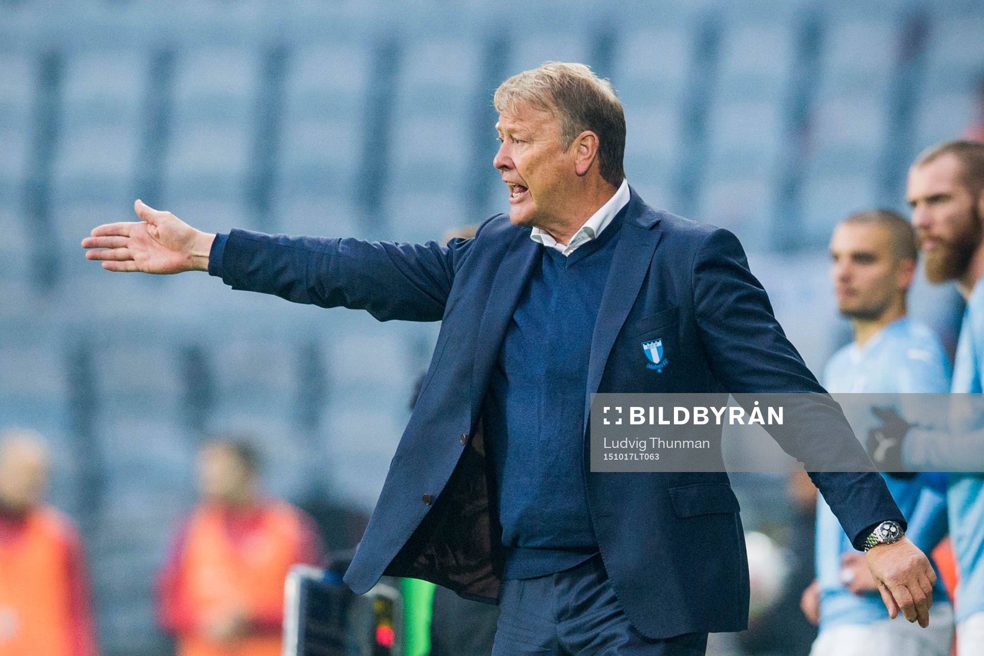 Malmös tränare Åge Hareide