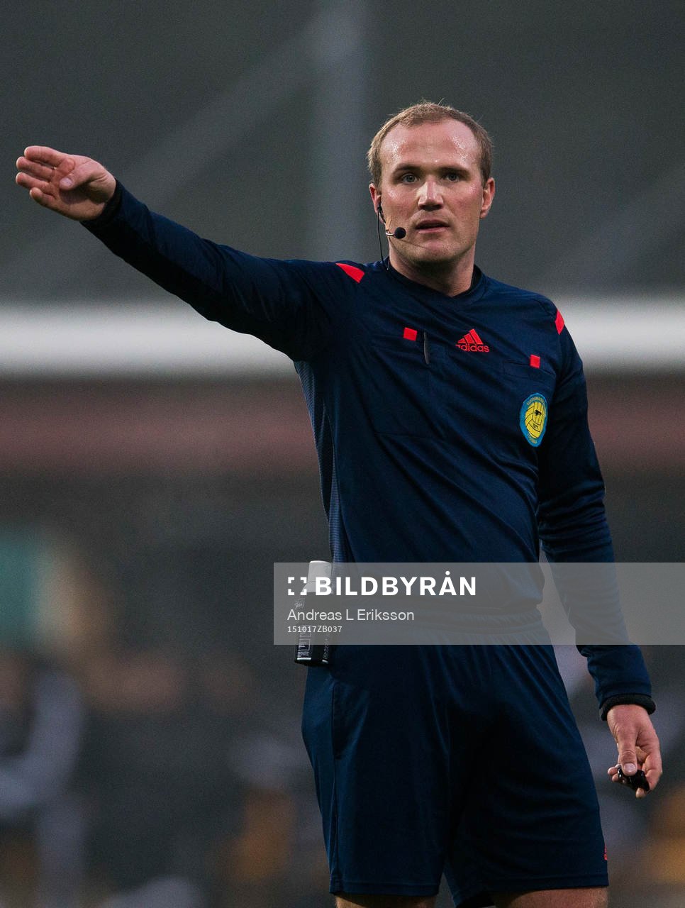 Domare Patrik Eriksson