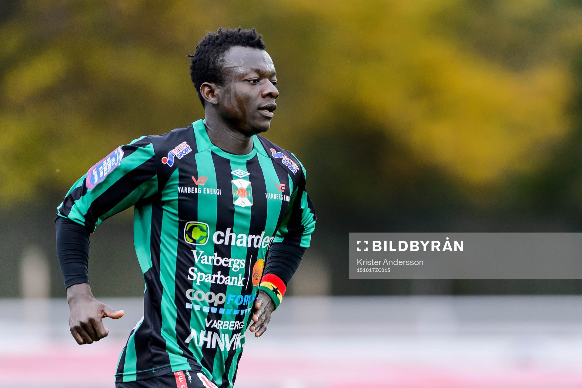 Varbergs Thomas Boakye