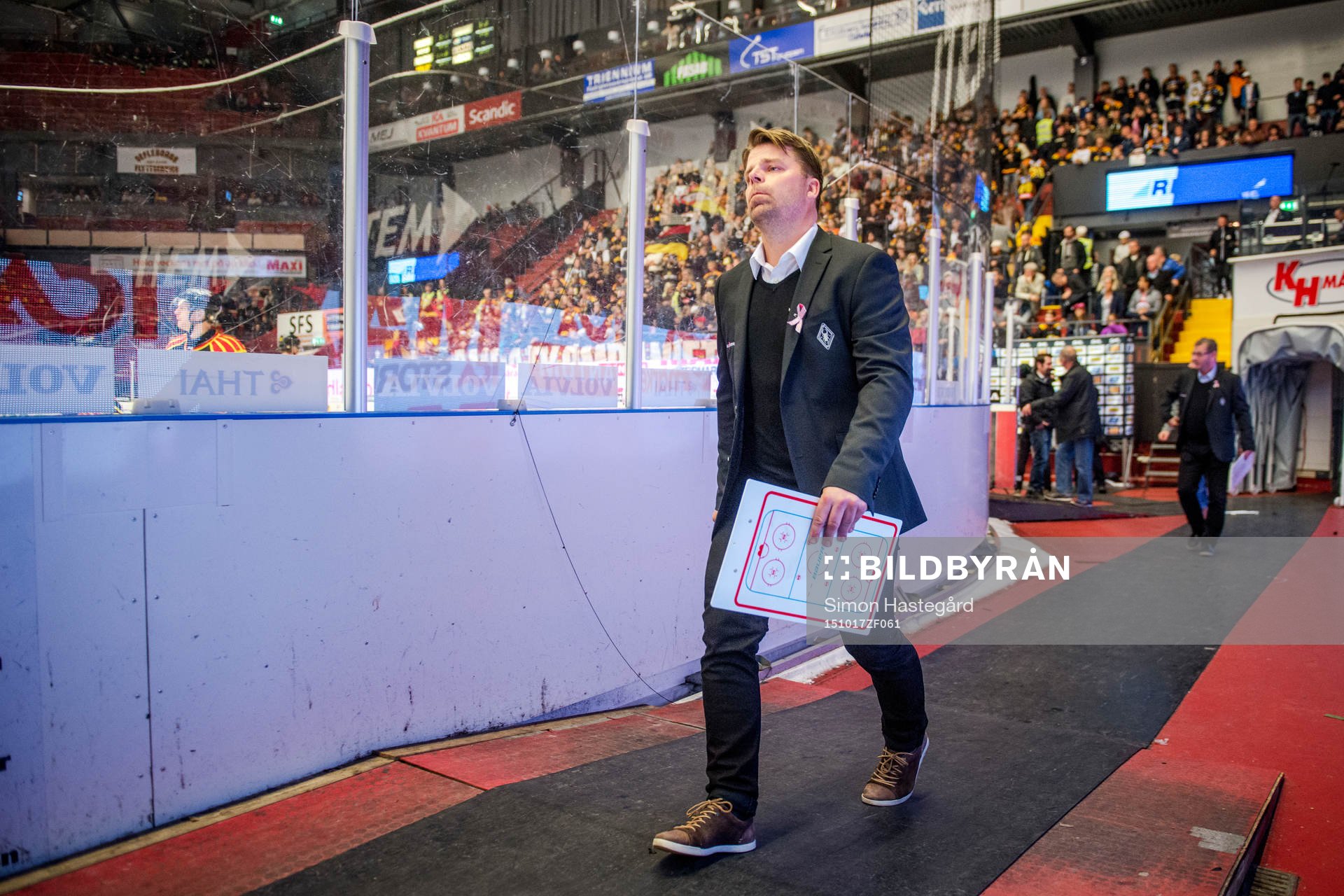 Brynäs tidigare spelare och tränare Ove Molin tillbaka i
