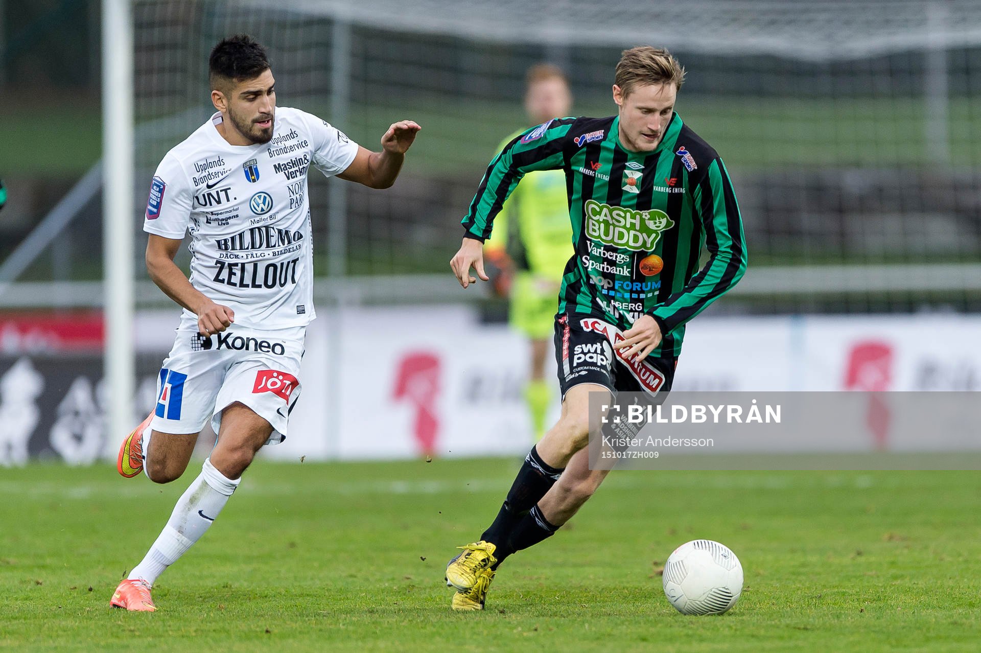Sirius Stefan Silva och Varbergs Anton Tideman