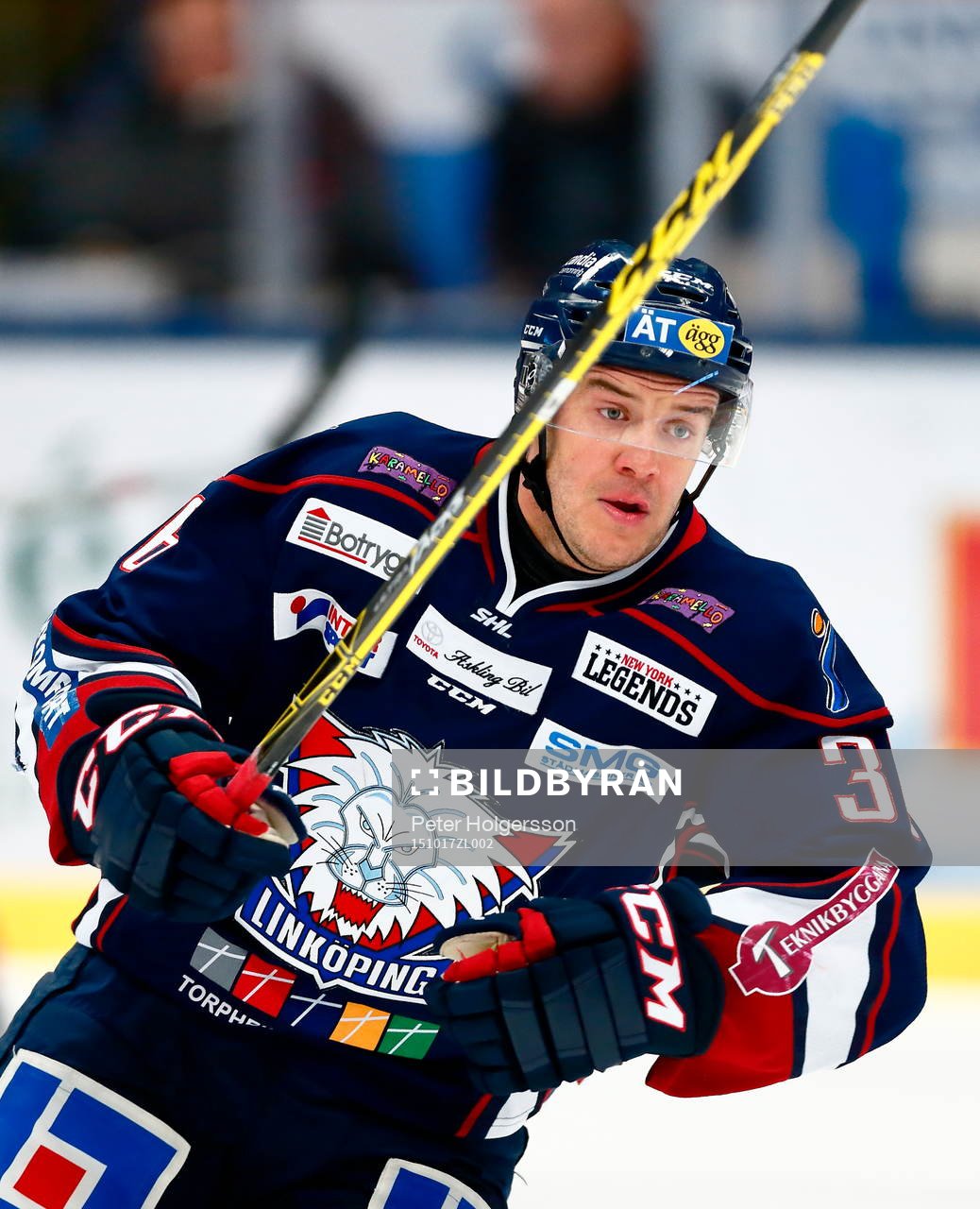 Linköpings Niklas Fogström