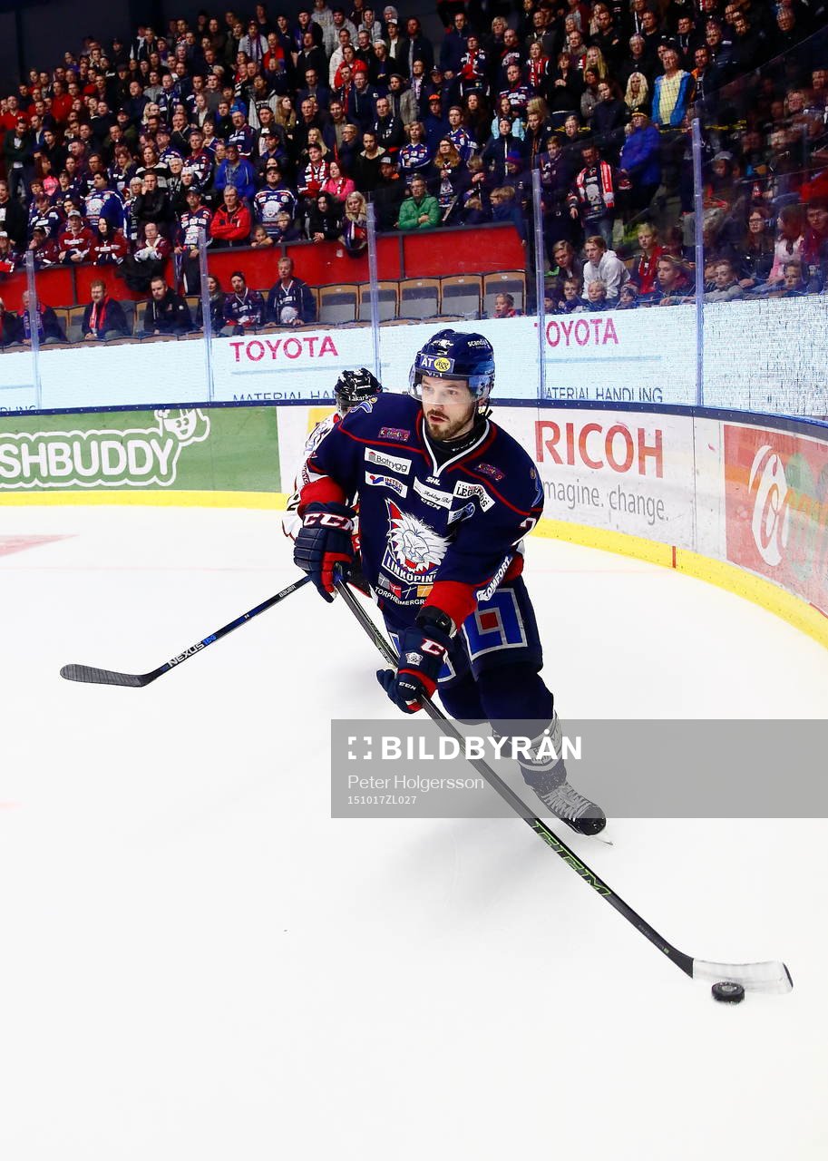 Linköpings Niklas Persson